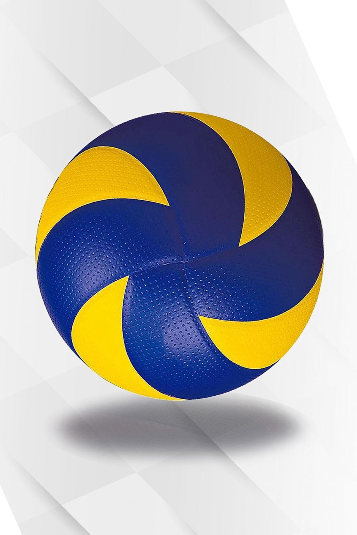 8 Panel Yarı Profesyonel Mikrofiber Yumuşak Dokunuş Kaymaz Yüzey 5 Numara Voleybol Topu