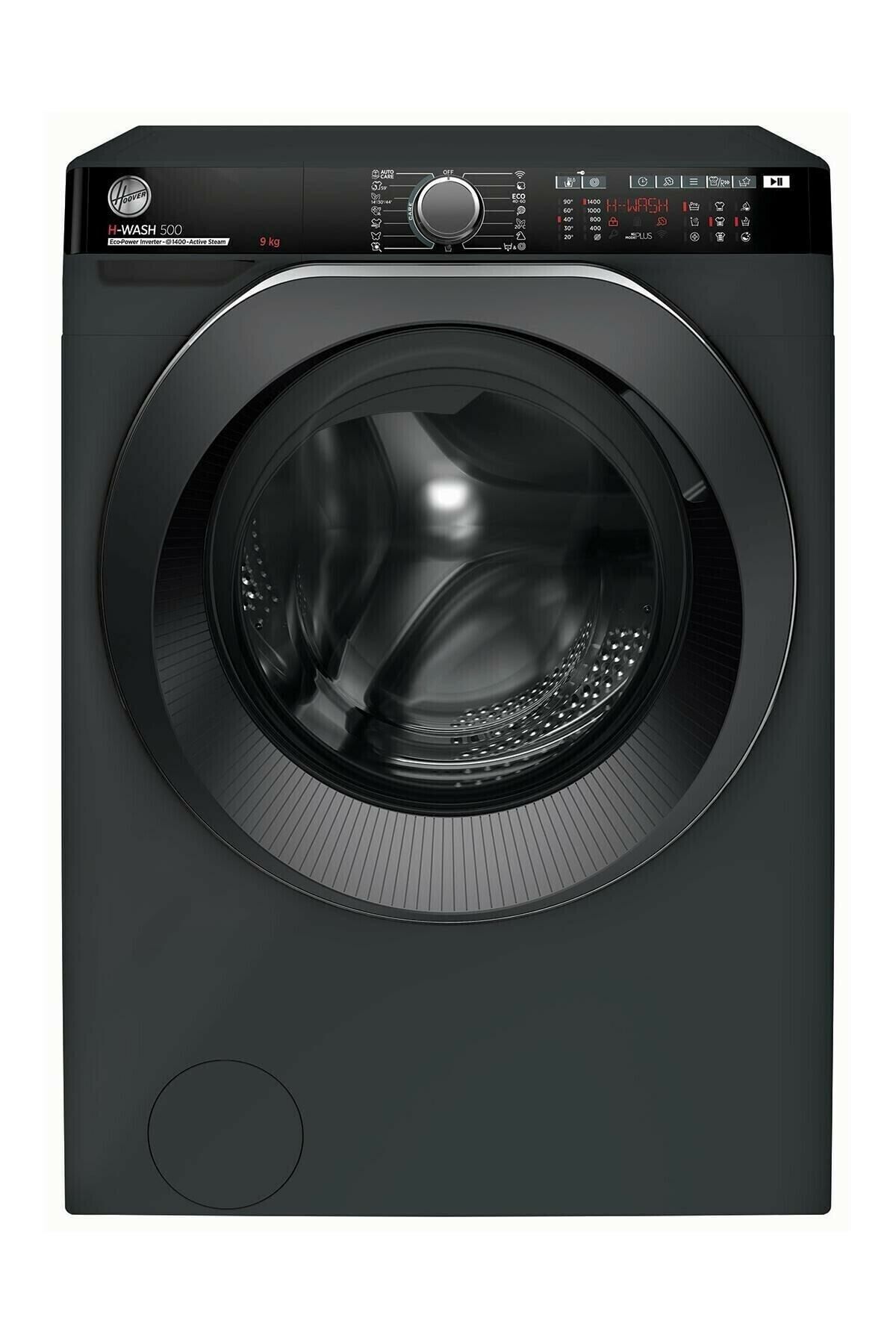 HWP 49AMBCR/1-S 9 kg Wi-Fi + Bluetooth Bağlantılı 1400 Devir Çamaşır Makinesi