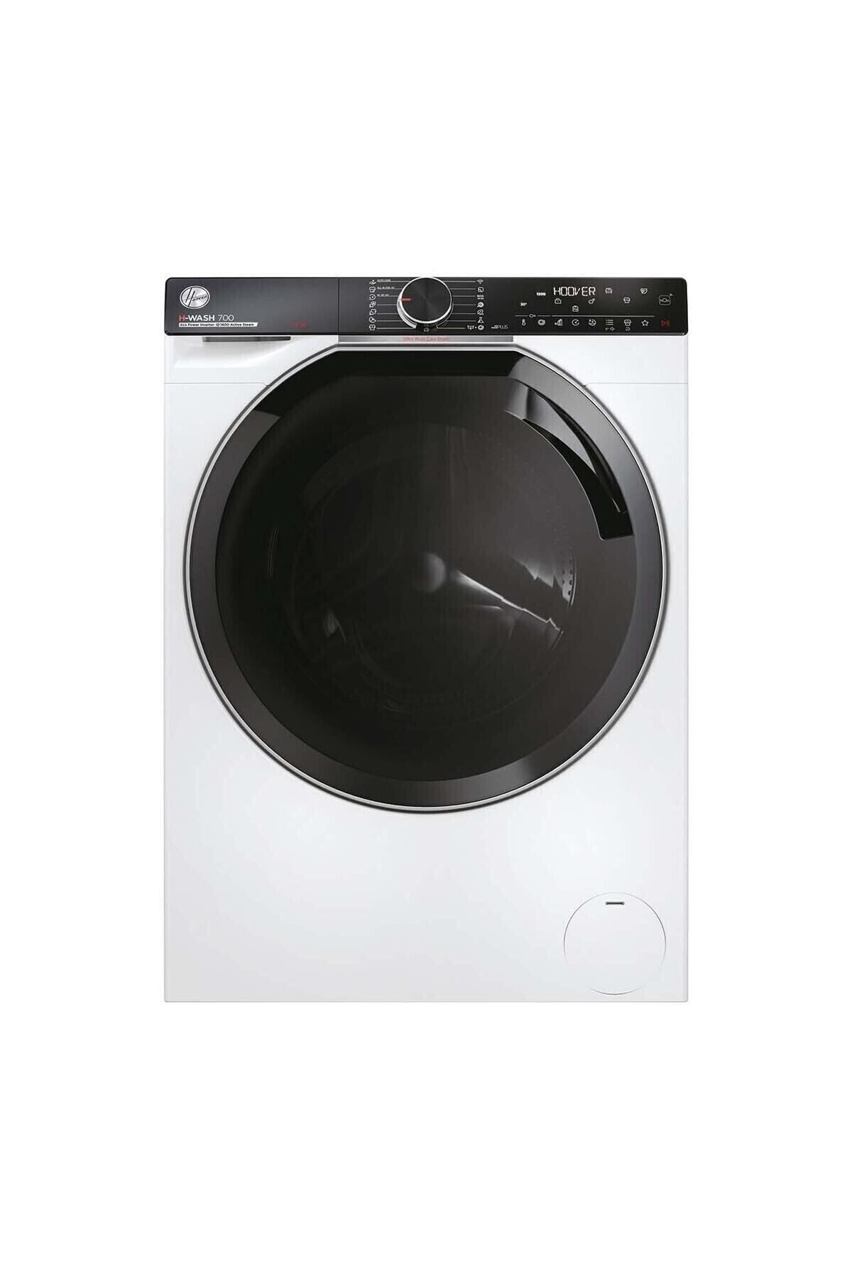 H7W 412MBC-S 12 kg Wi-Fi + Bluetooth Bağlantılı 1400 Devir Çamaşır Makinesi