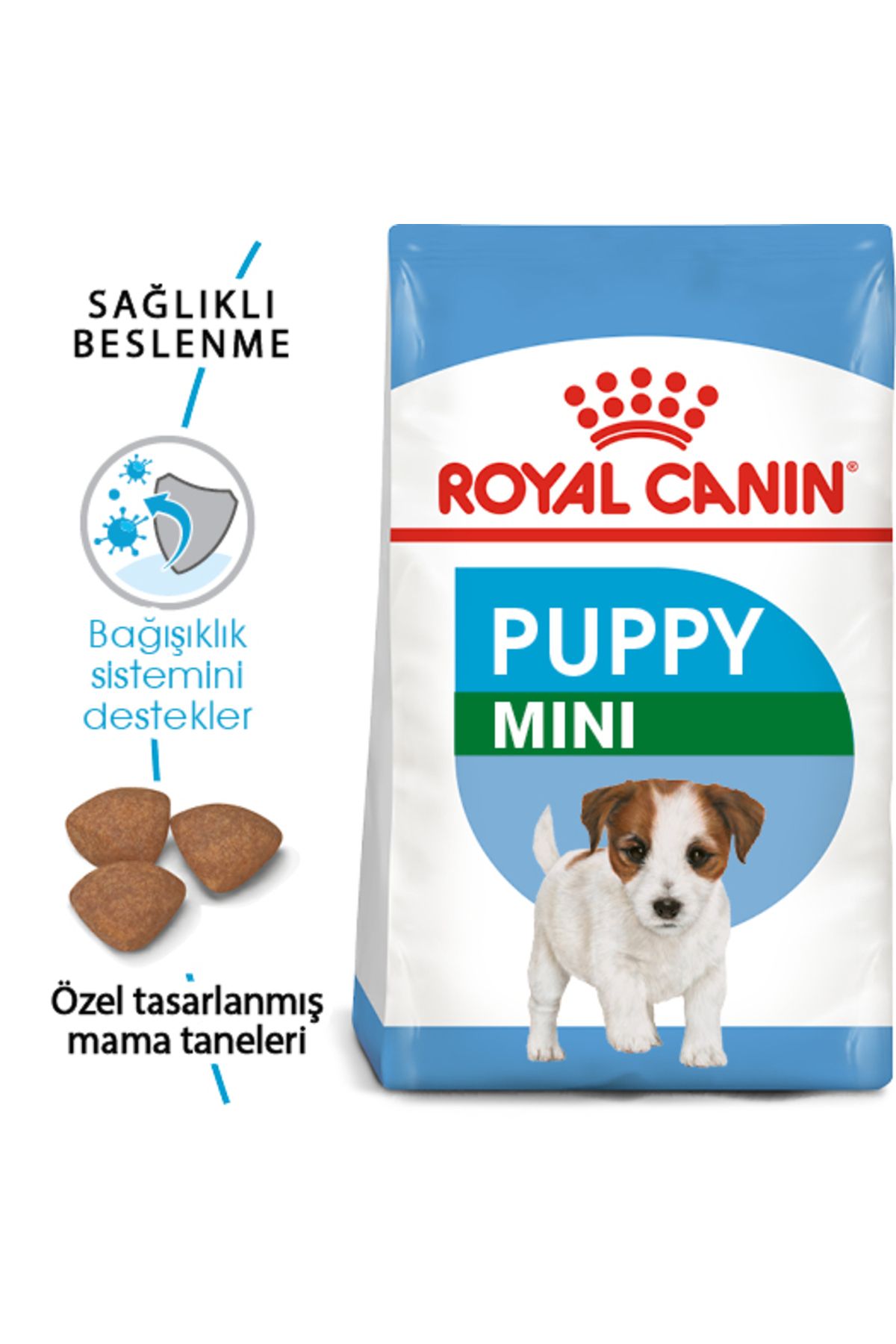 Mini Puppy Küçük Irk Yavru Köpek Maması 4kg
