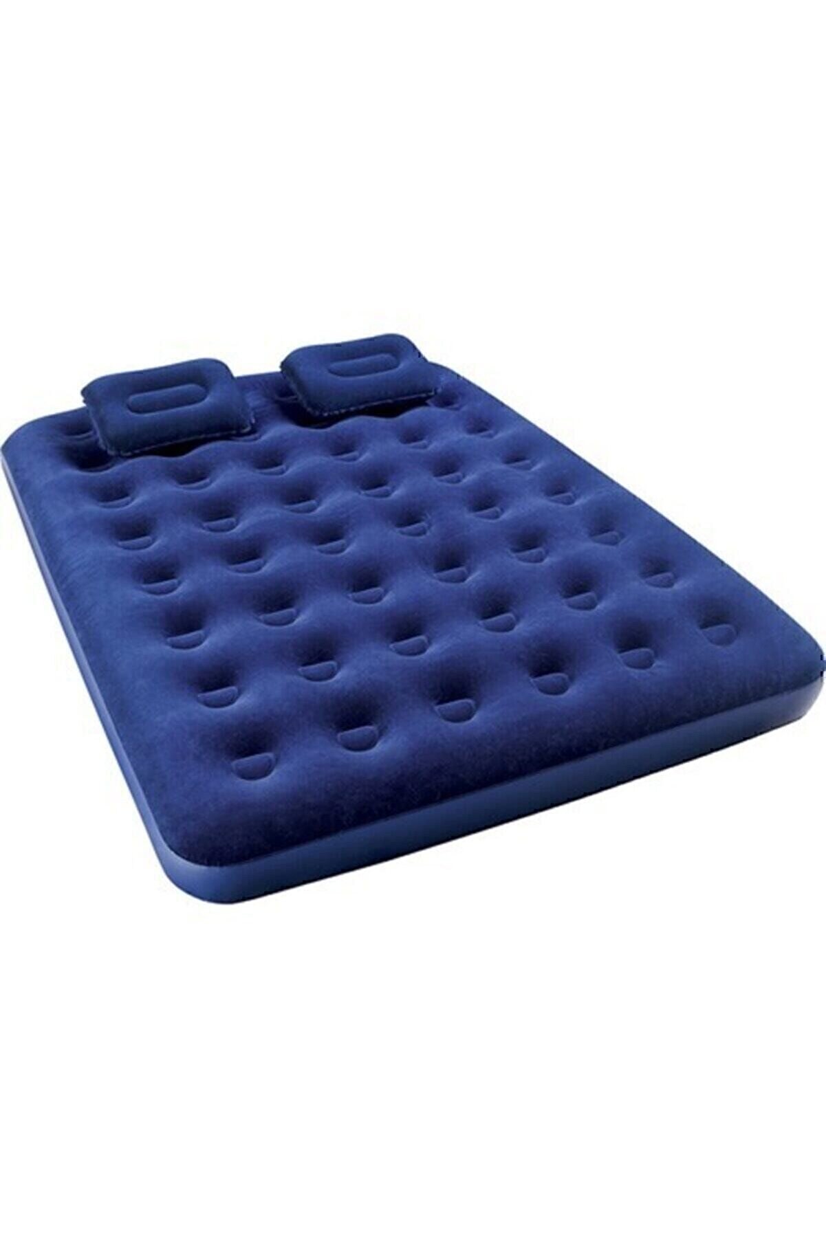 67374 Şişme Yatak Yastıklı Pompalı 203x152x22 Cm
