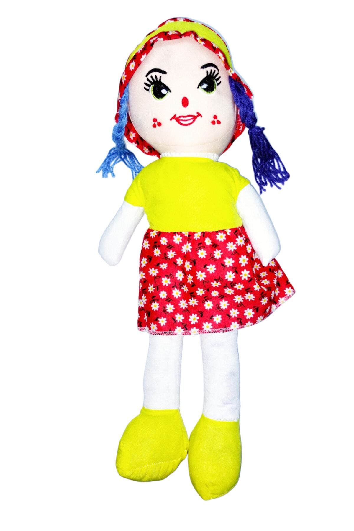 Bez Bebek 50cm Renkli Elbiseli Sv-141014