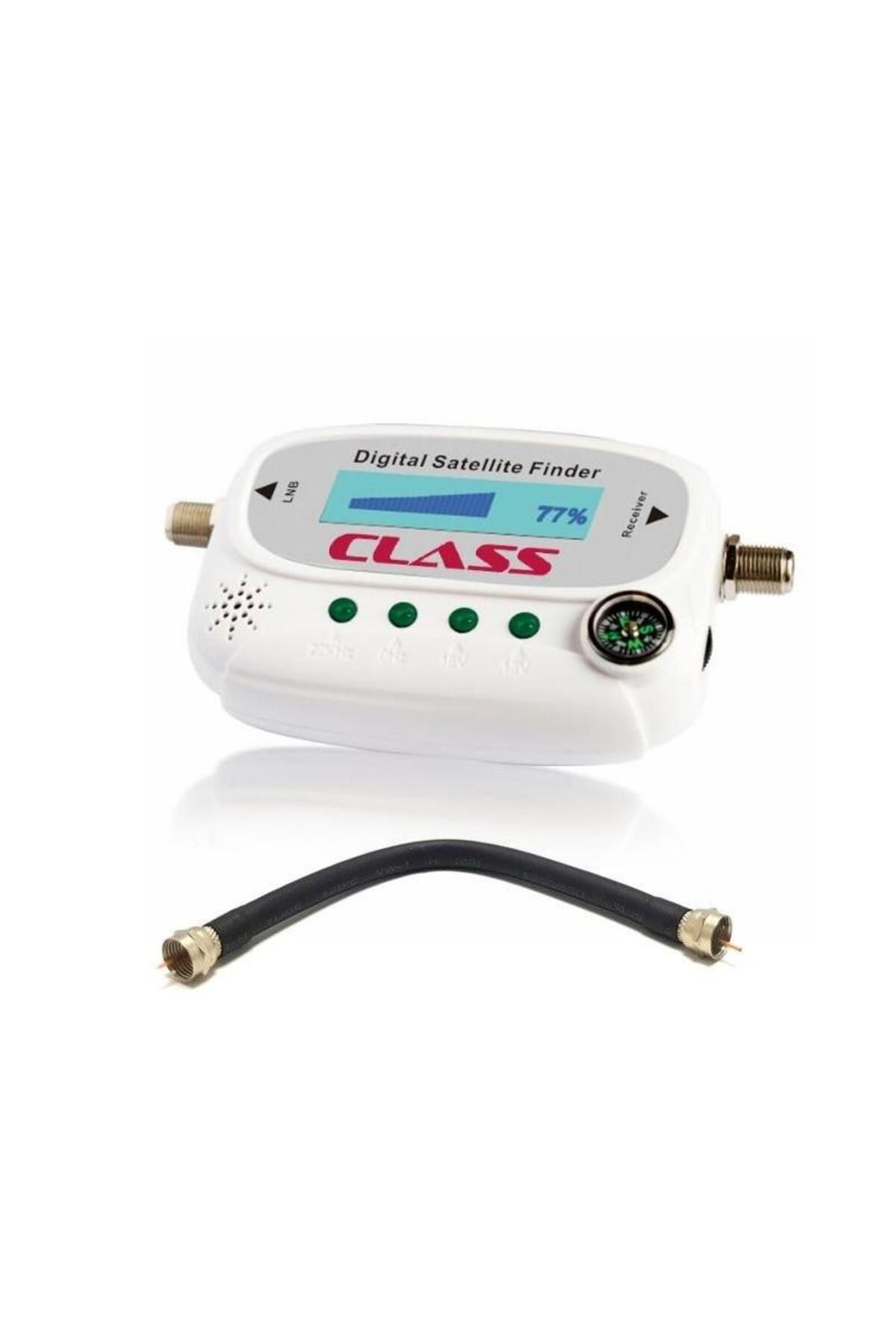 Acr120 Satfinder Lcd Ekran Pusulalı Dijital Uydu Bulucu