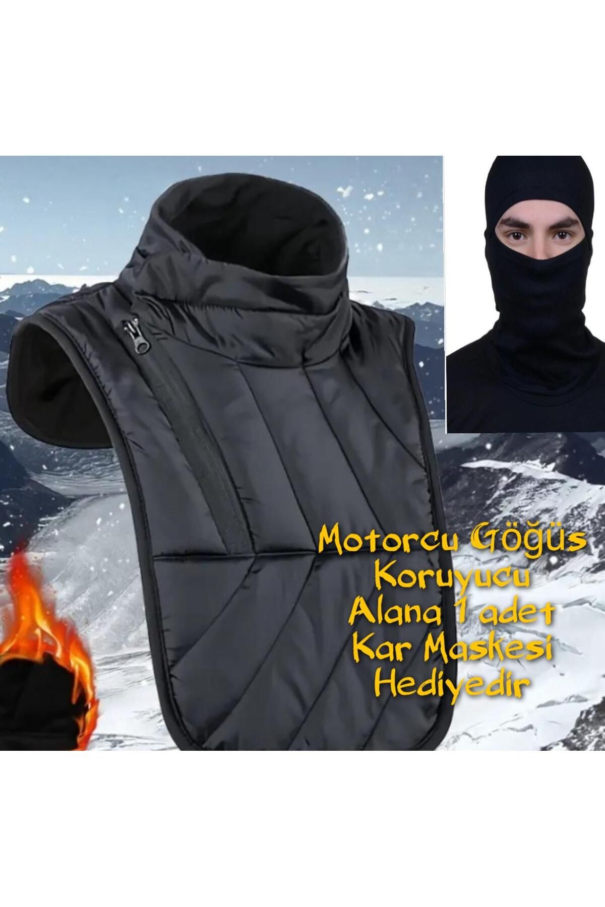 Motorcu Göğüs Koruyucu  Motosiklet Koruyucu Ve Rüzgar Geçirmez Koruyucu Yelek