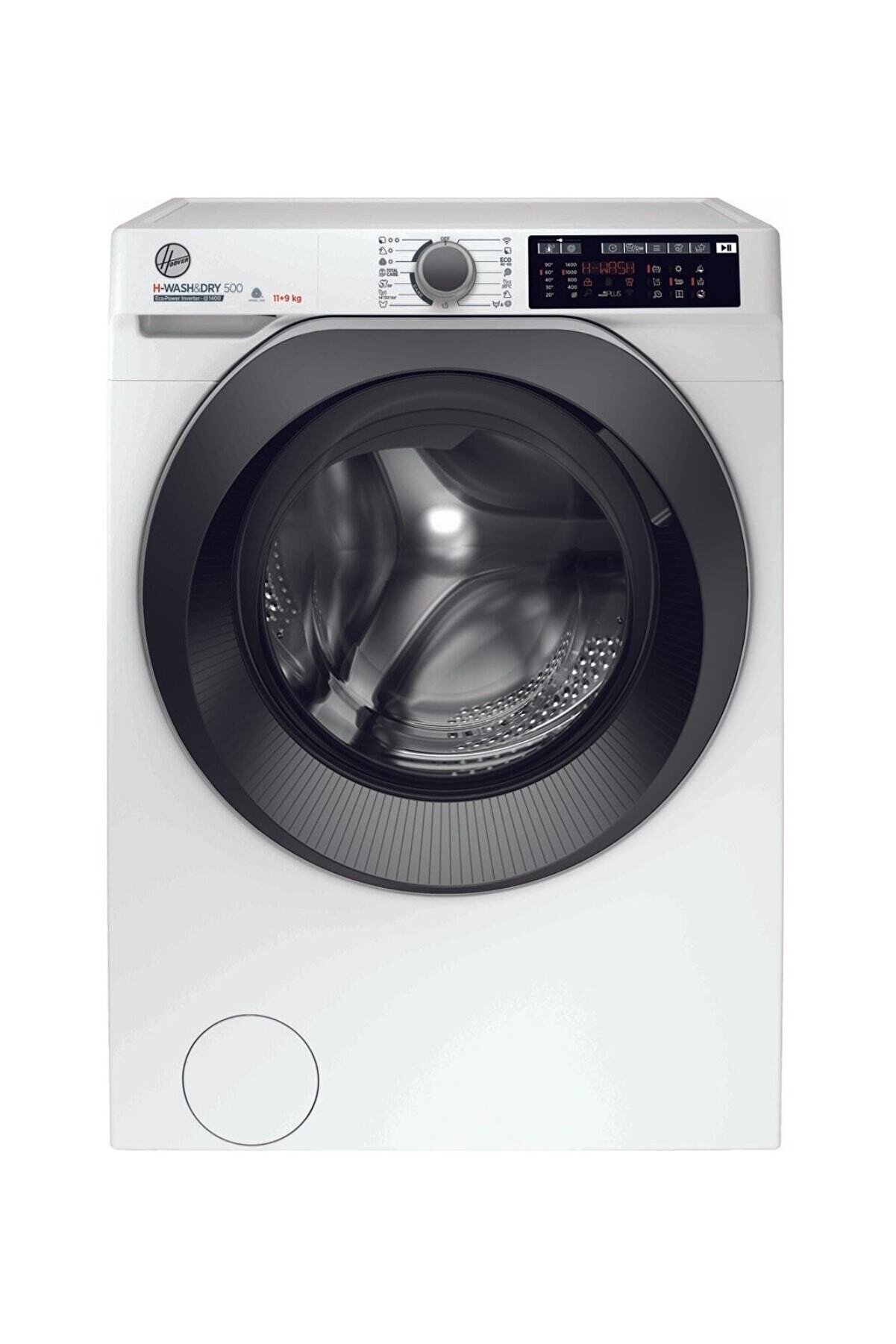 HDQ 4119AMBS/1-S 11 kg Yıkama 9 kg Kurutma Wi-Fi Bağlantılı 1400 Devir Kurutmalı Çamaşır Makinesi