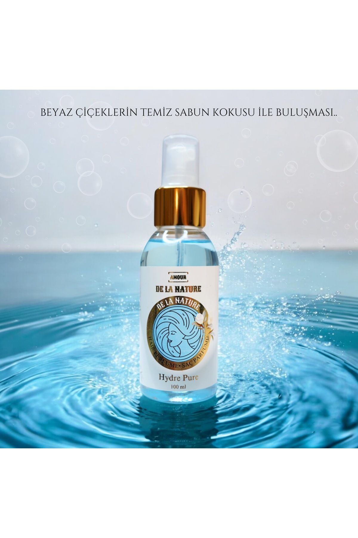 Hydre Pure Saç Parfümü 100ml Edp