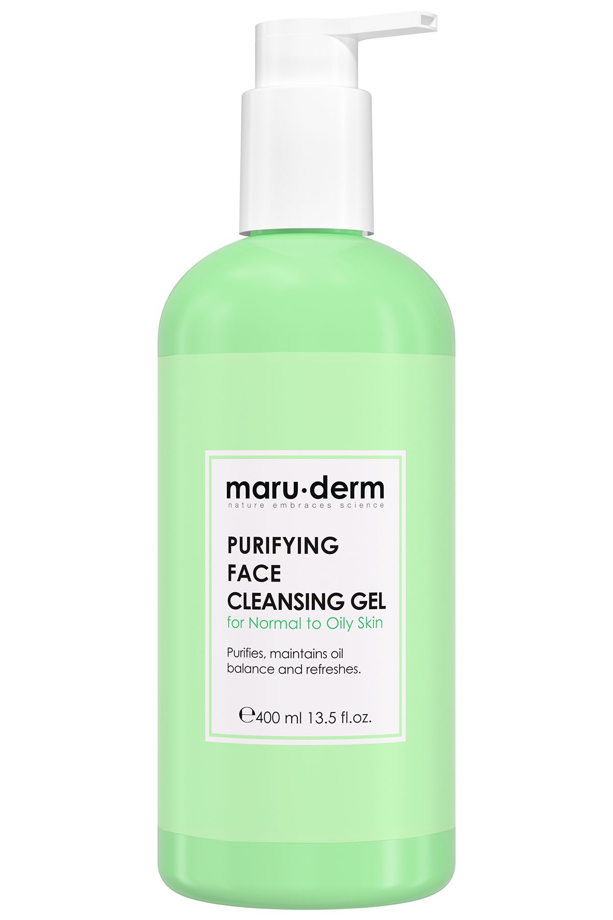 Maruderm Karma Ve Yağlı Ciltlere Özel Salisilik Asit Yüz Temizleme Jeli 400 ml
