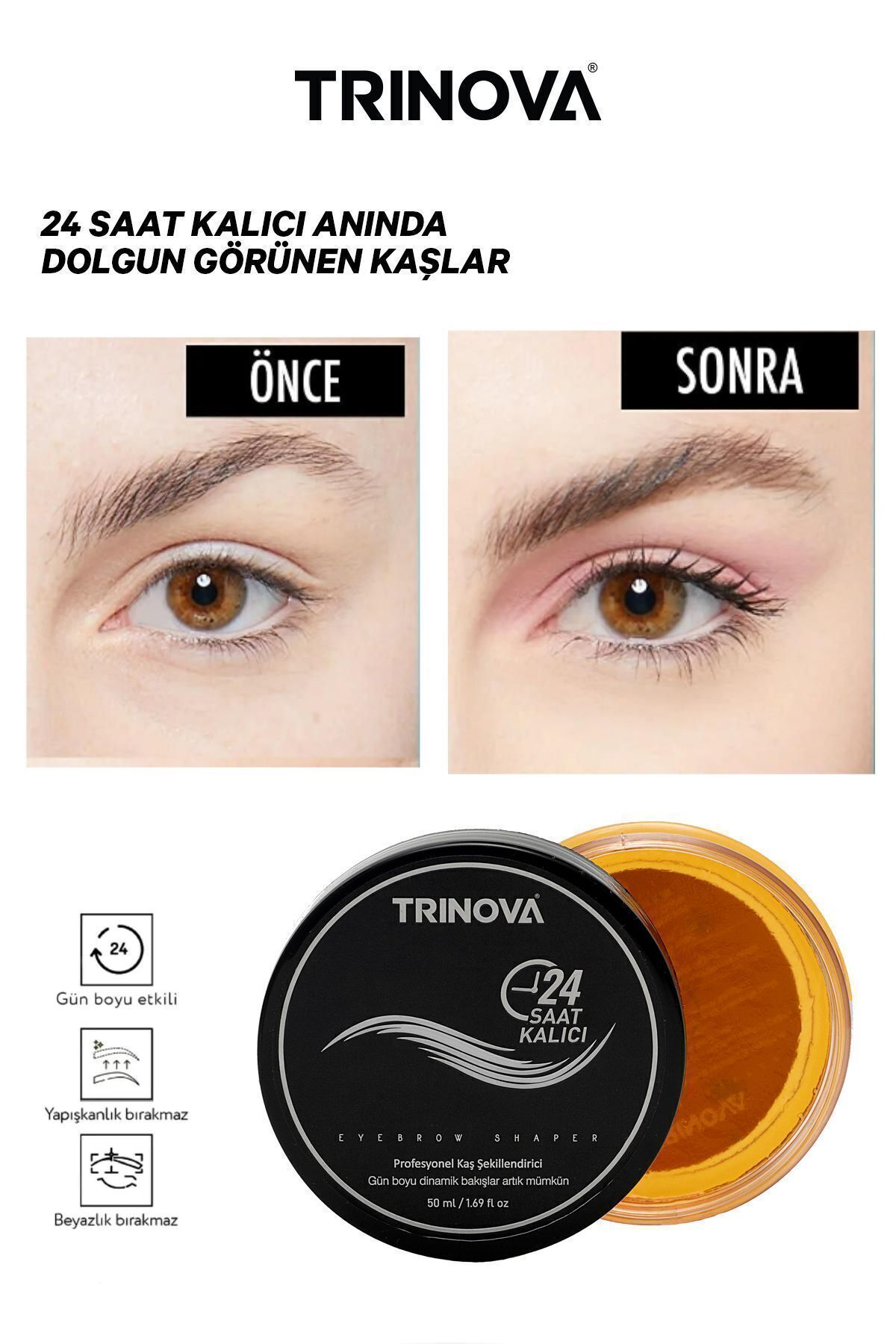 Kaş Sabitleyici & Şekillendirici Wax