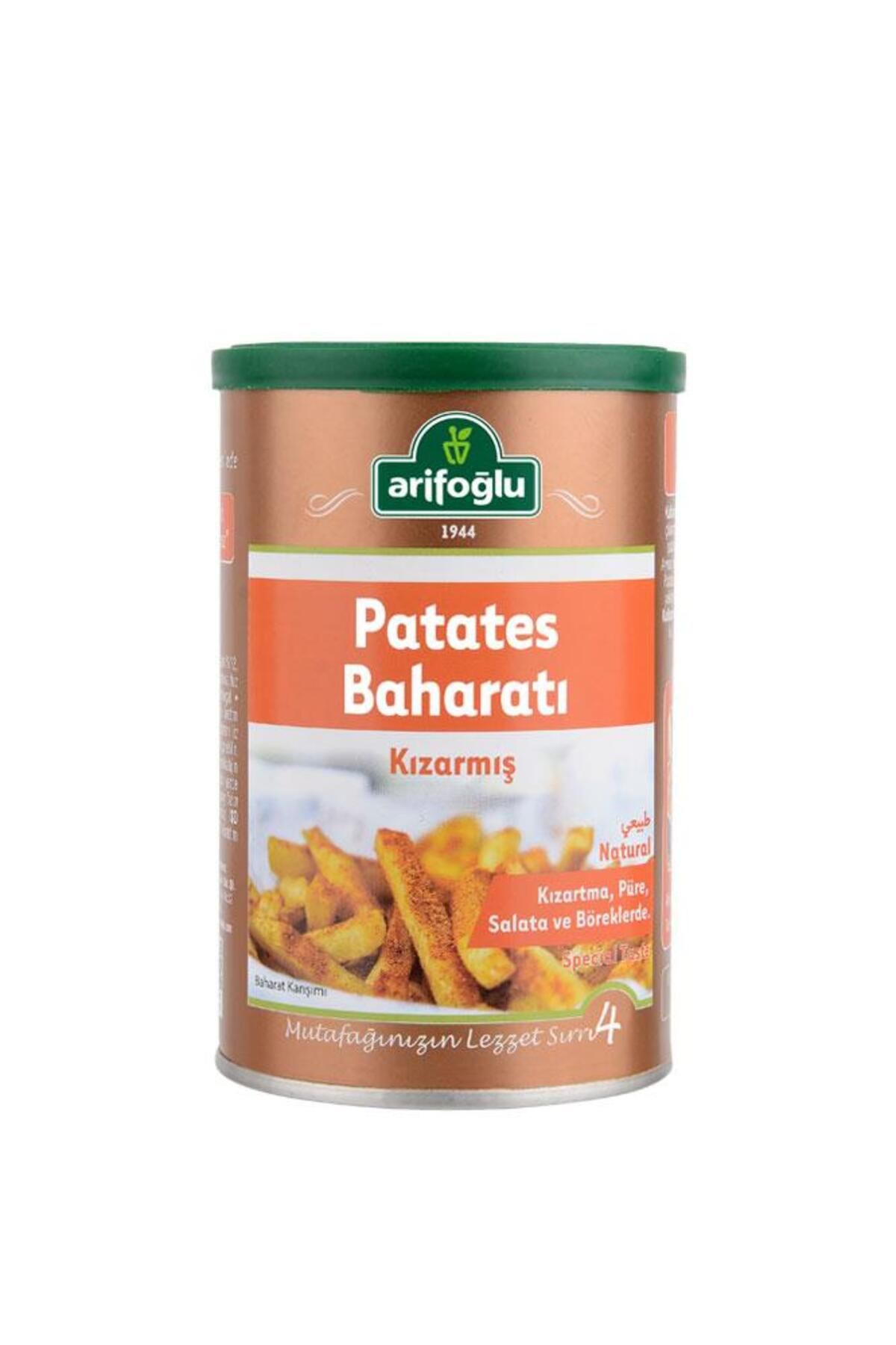 Kızarmış Patates Baharatı 200 gr Tnk