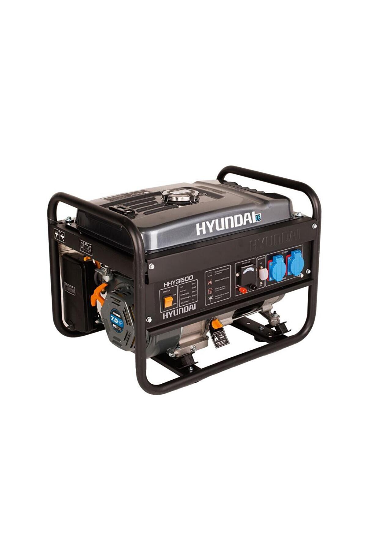 Hhy3500 Benzinli Jeneratör 3,5kva