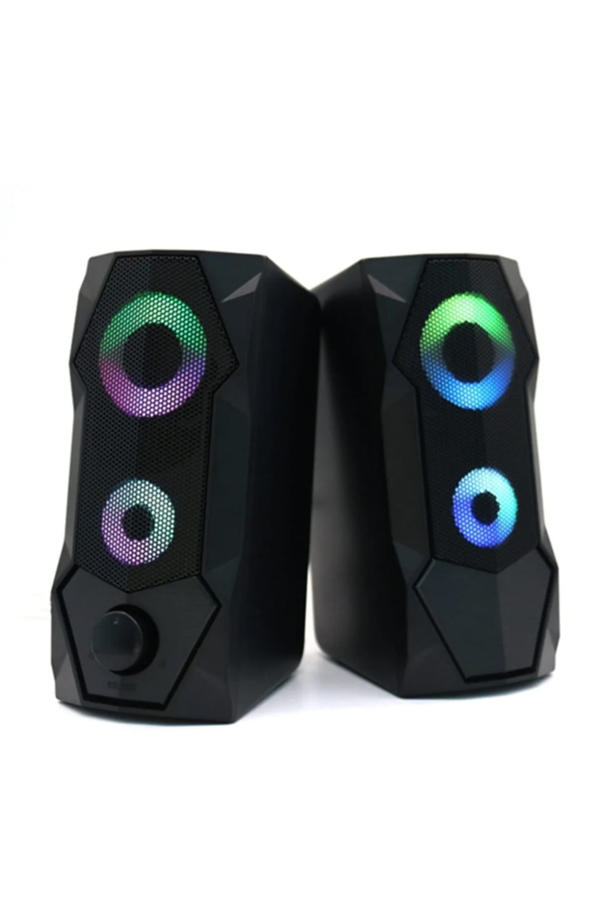 Sp-v915 Led Işıklı Gaming Soundbar Rgb Hoparlör Bilgisayar Hoparlörü - Laptop Hoparlör