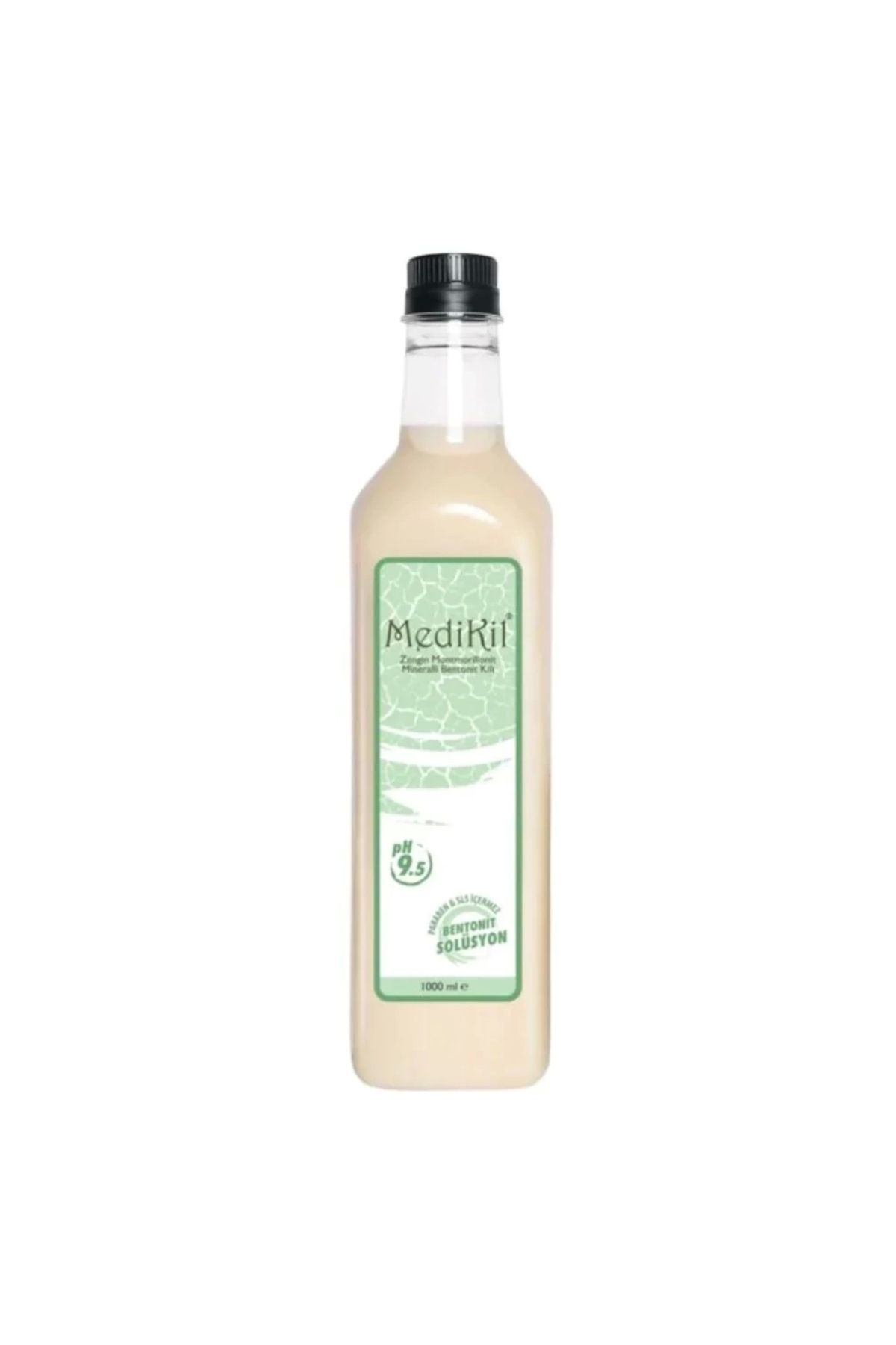 Bentonit Kili Sıvı Solüsyon ( Sıvı Montmorillonit Mineralli Kalsiyum Bentonit ) 1000 Ml