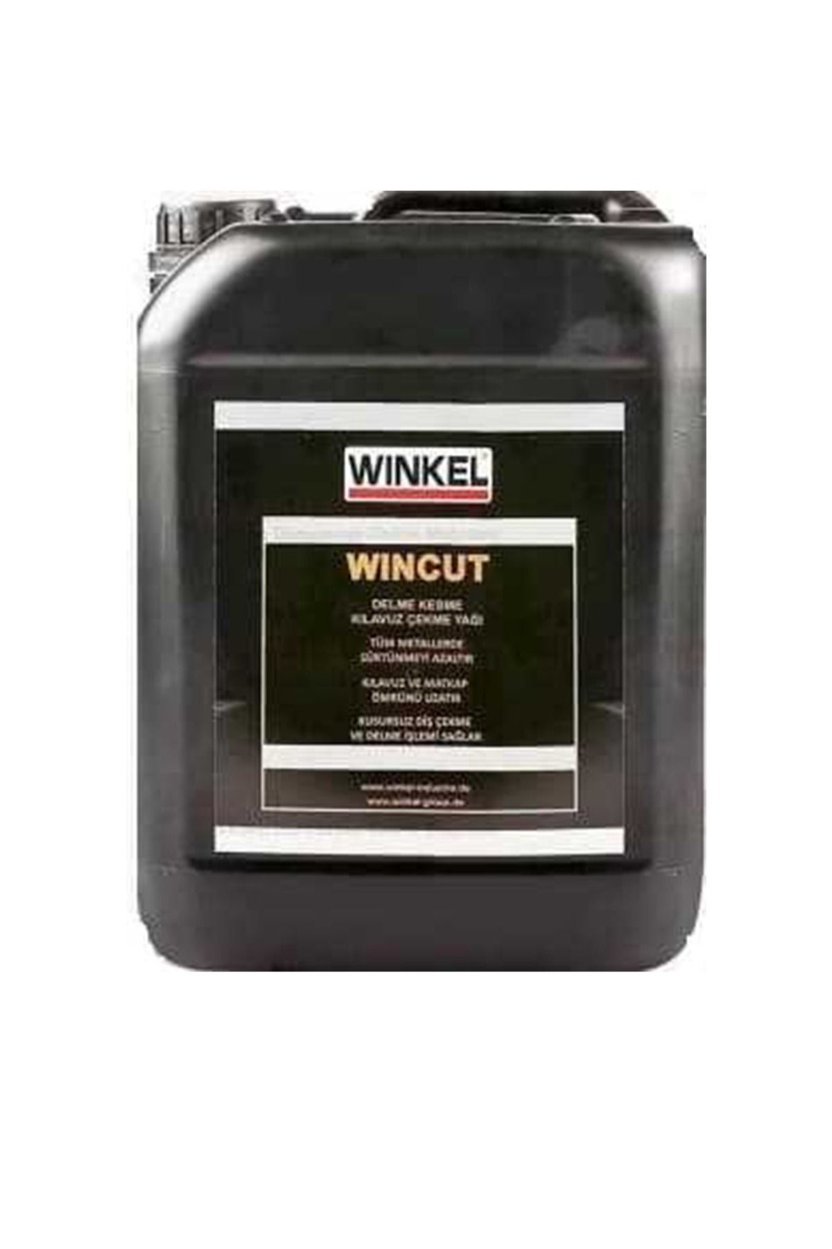 Wincut Delme Kesme Kılavuz Çekme Diş Açma Yağı 5 Lt.