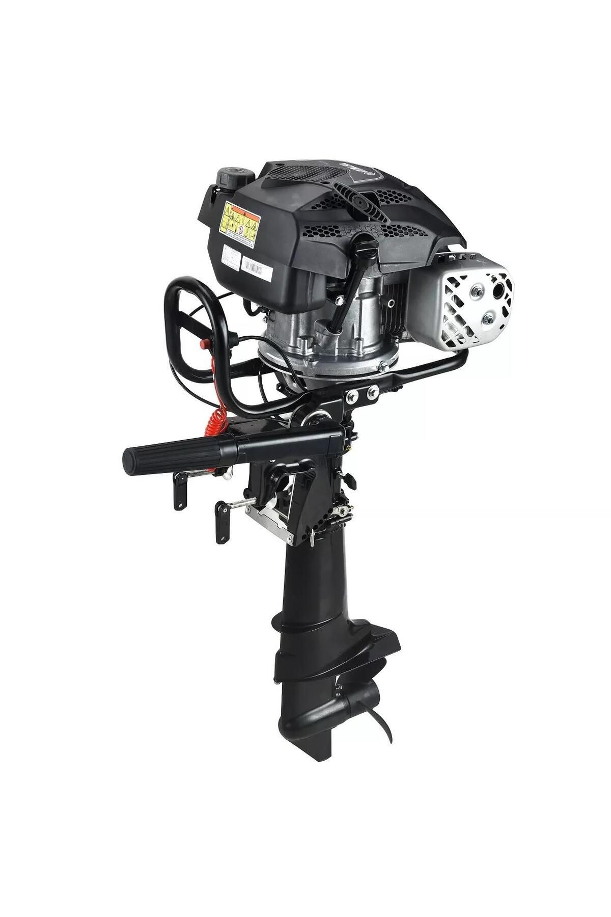 Tkl196-r Yamaha Motorlu 8 Hp Vitesli Deniz Motoru