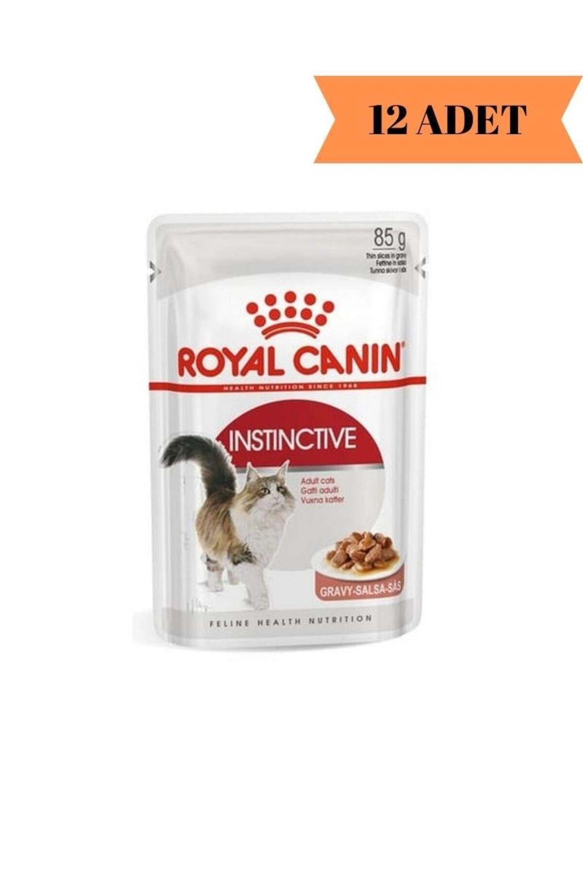 ® Instinctive Gravy Yetişkin Kedi Yaş Maması 85 Gr*12