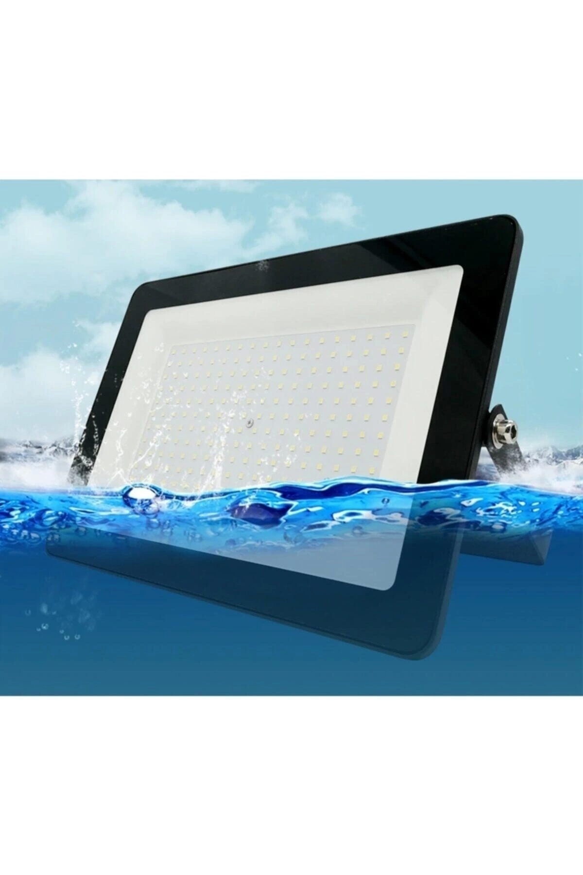 200w Led Projektör- 18000 Lümen- Beyaz Işık- Yerli Üretim