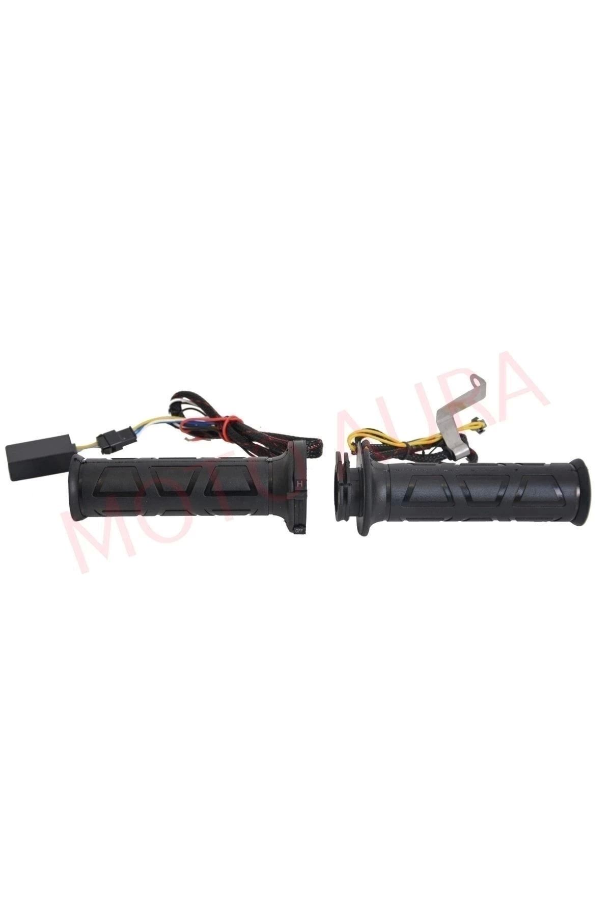 Elcik Takımı Isıtmalı 4 Kademeli Honda Cbf 150, Pcx, Dıo, Alpha, Spacy, Actıva S 125, Ve Benzeri Mot