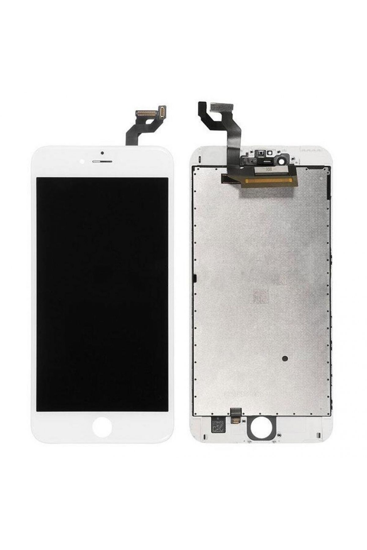 Teknonet Apple Iphone 6s Plus Uyumlu Aa Kalite Lcd Dokunmatik Çıtalı - Beyaz