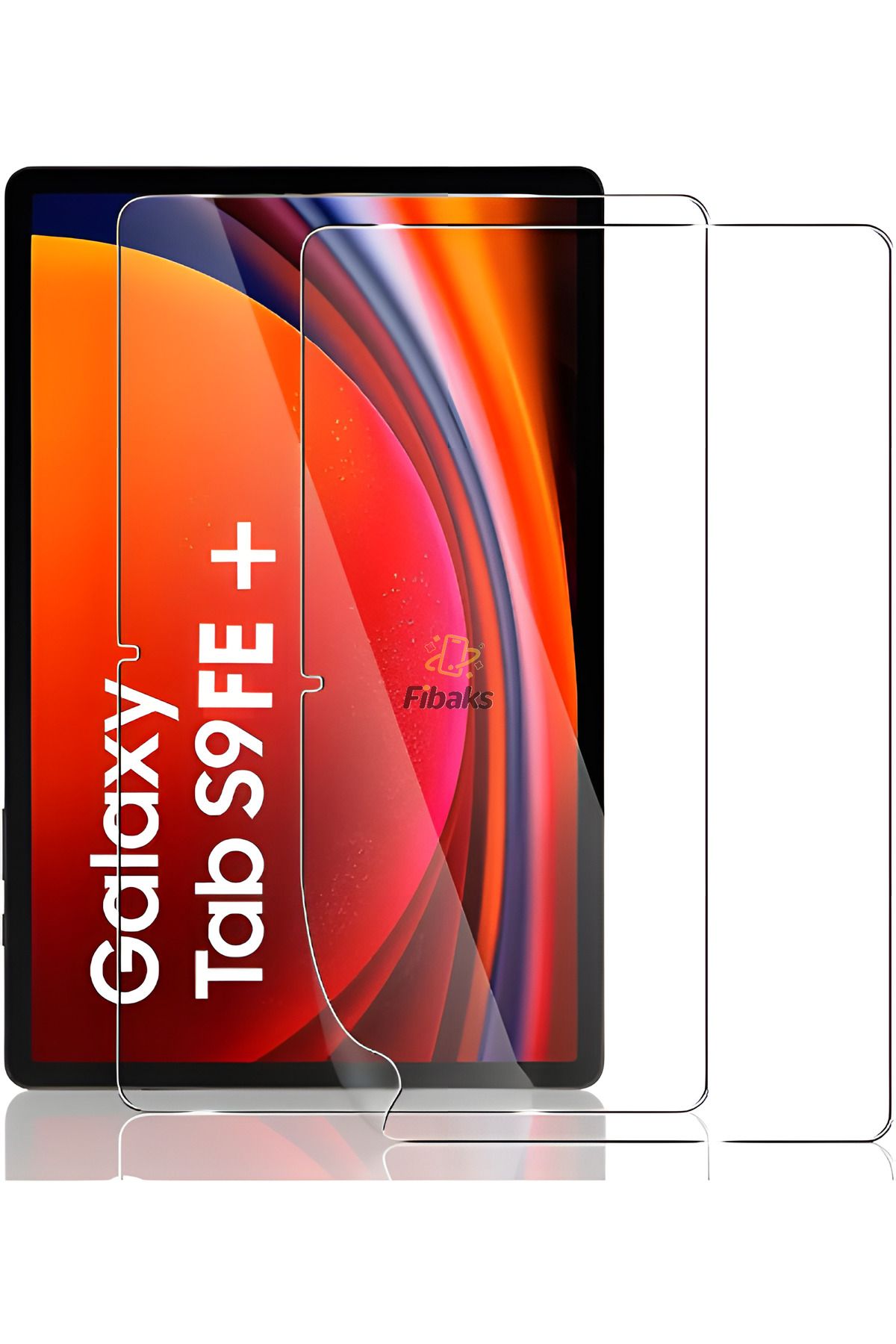 Galaxy Tab S9 Fe Plus/s7 Fe Plus 12.4" Ekran Koruyucu Nano Esnek Kırılmaz Cam Filmi