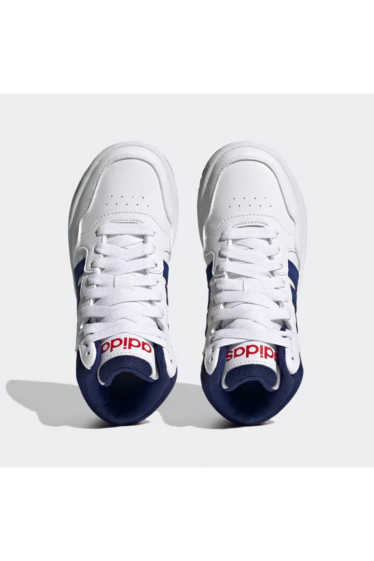 Unisex Basketbol Ayakkabısı Beyaz Gz9647 Hoops 3.0 Mıd K