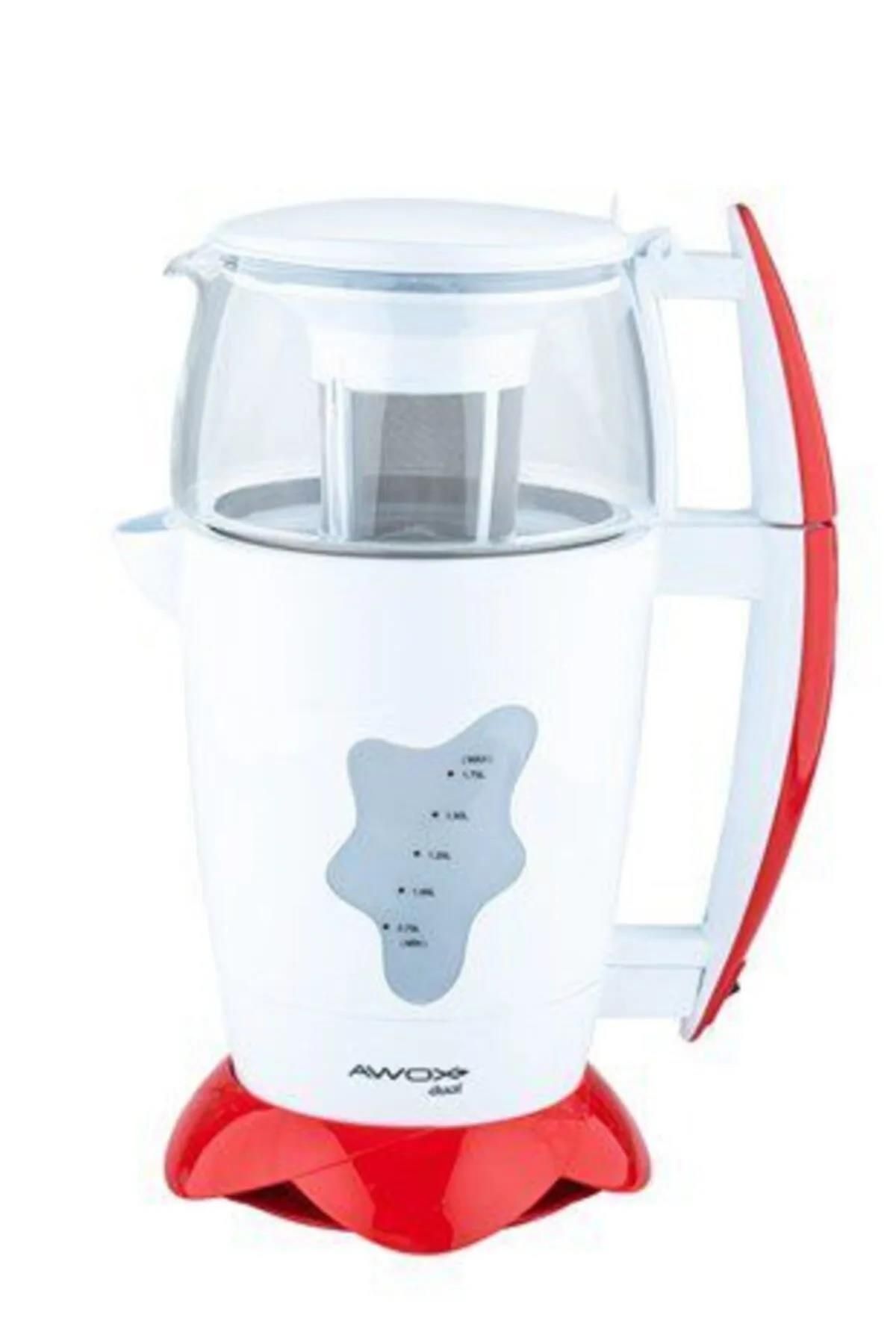 Dual Elektrikli Çay Makinesi Çaycı VE kettle olarak kullanılabilme özelliği