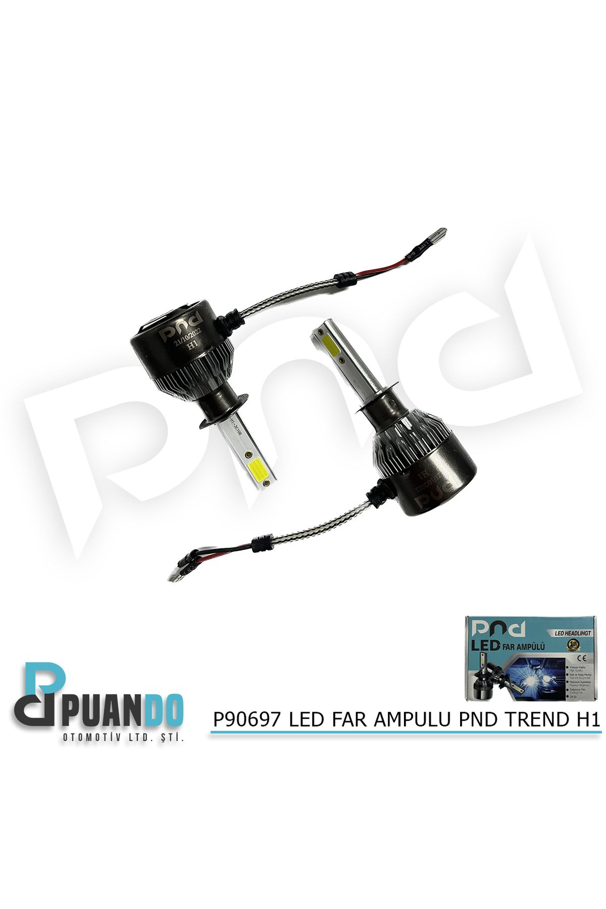 LED FAR AMPULU PND TREND H1 - Üretici Firma : GALA