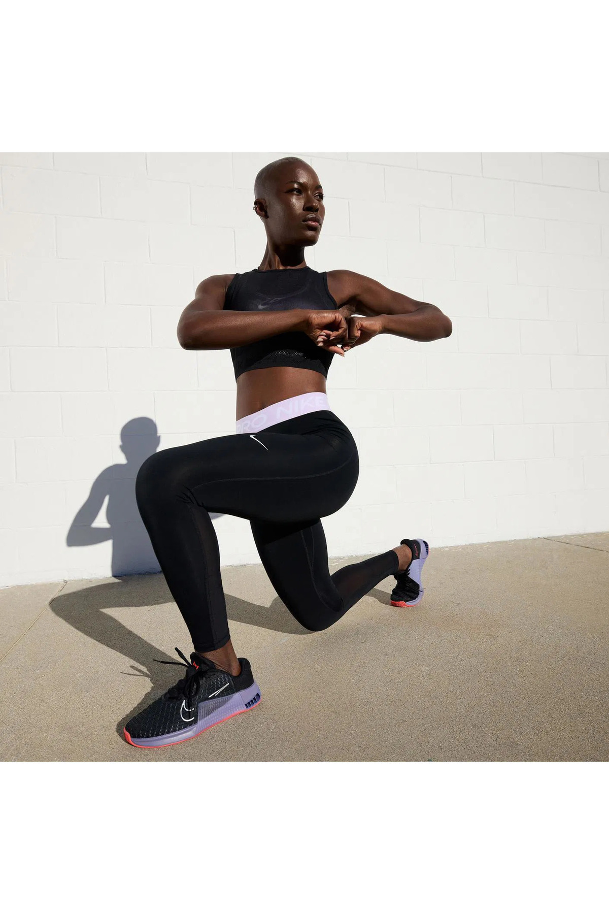 Metcon 9 AMP Black&Barely Grape Women's Workout Shoes  dz2537 003