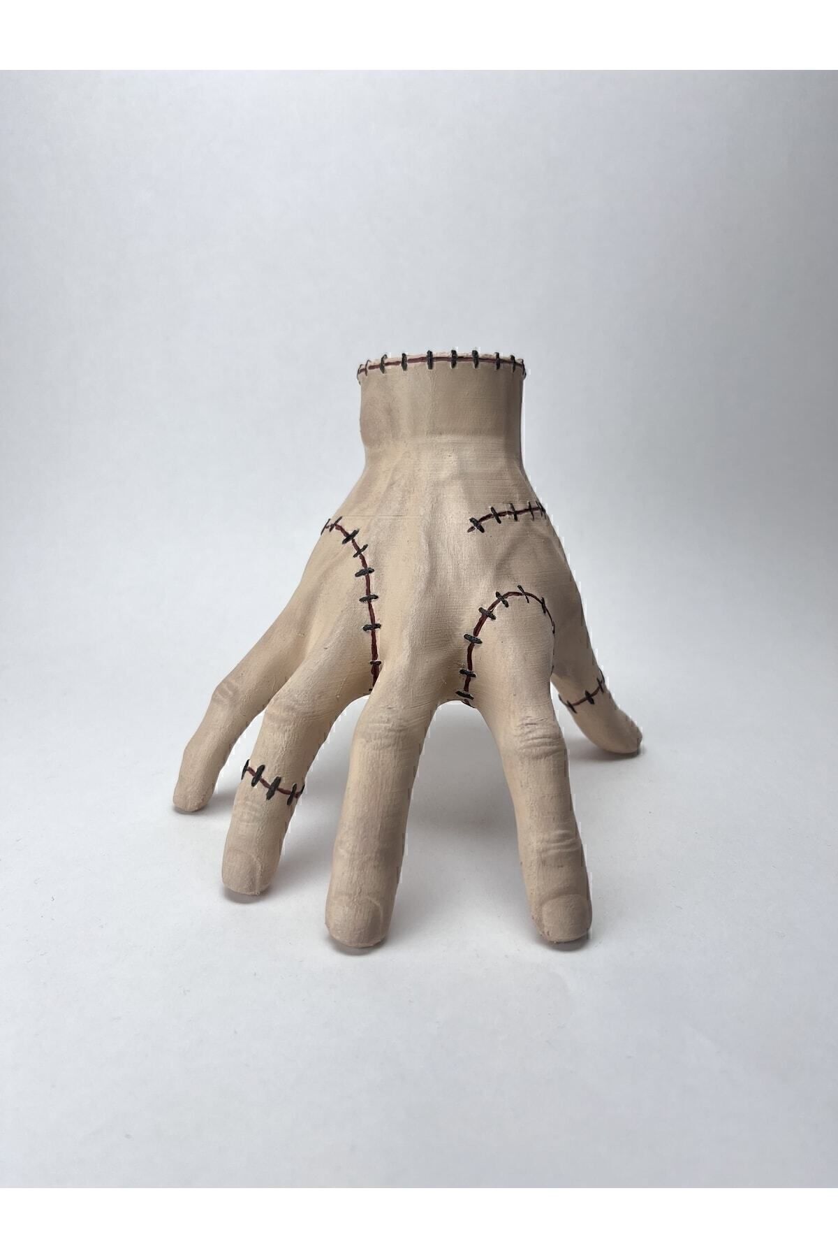 12 Cm Wednesday El Hand Şey Biblo Büst 3d Baskı Aksiyon Figürü Hediyelik Kişiye Özel 12cm