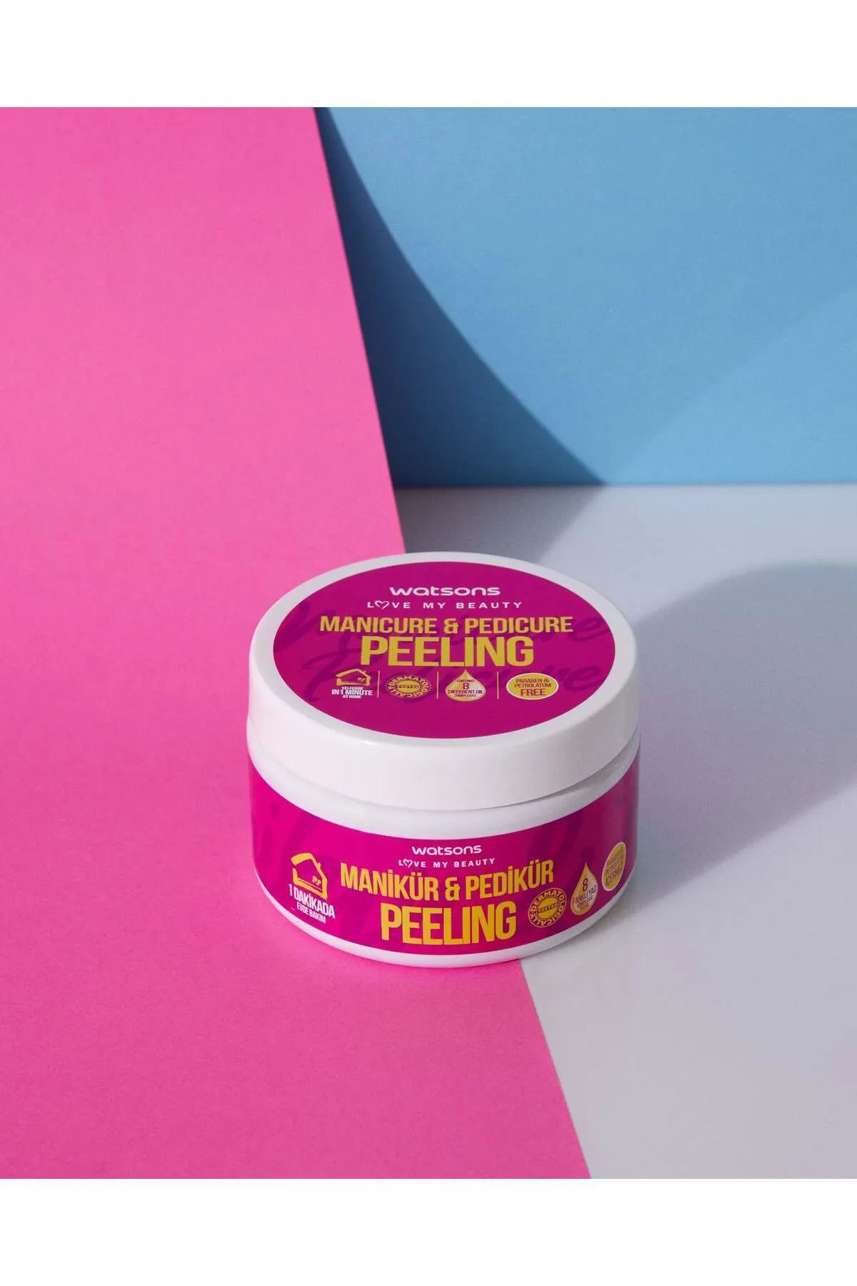 Hızlı Manikür & Pedikür Peeling 250 ml