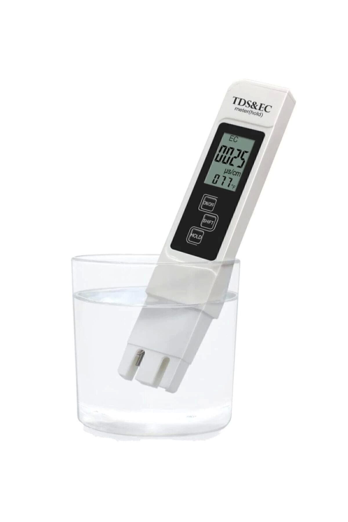 Tds&ec Metre Su Kalite Iletkenlik Ölçme Termometre Su Test Cihazı Topraksız Tarım