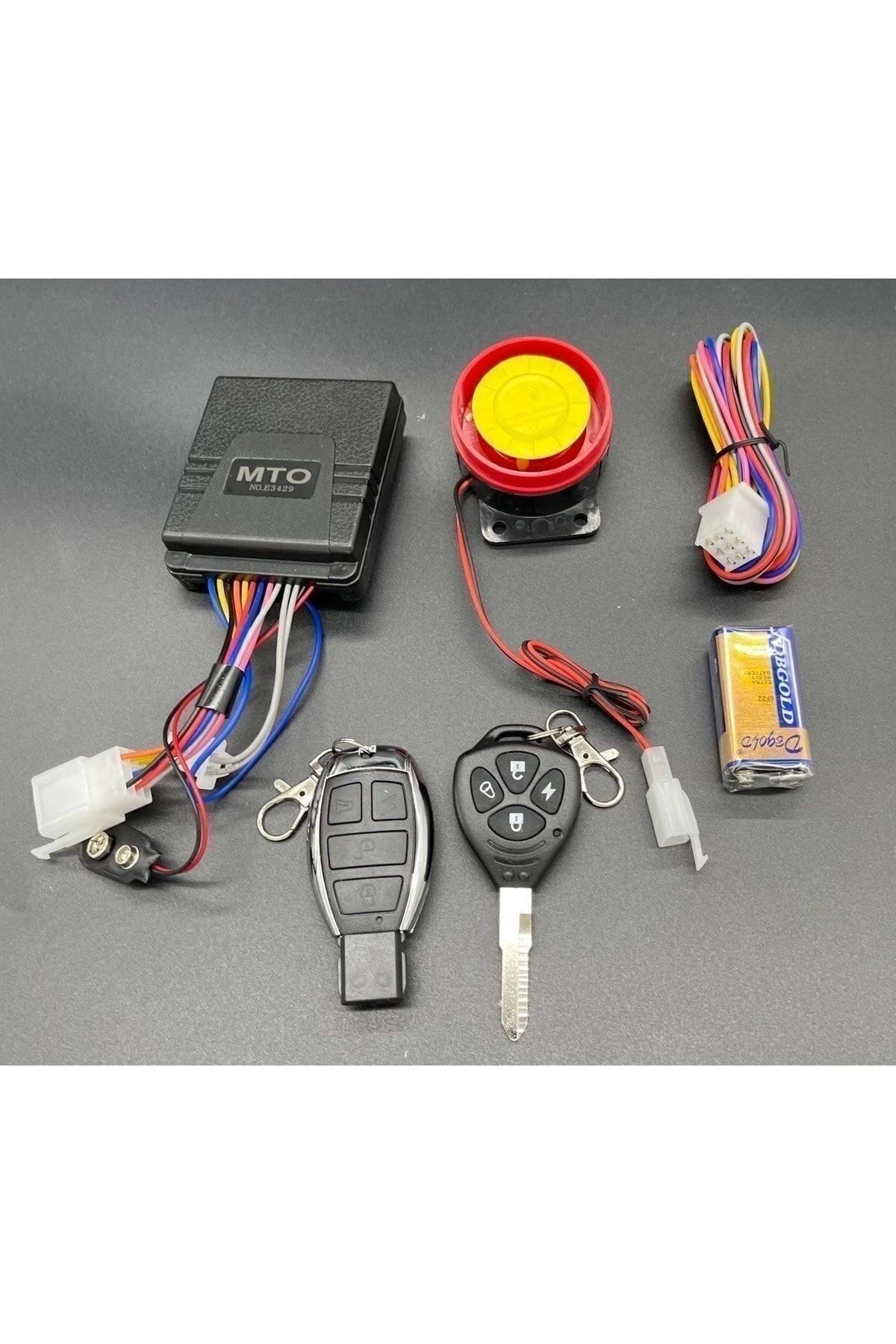 Motosiklet Alarm-uzaktançalıştırma Seti -motor Alarmı