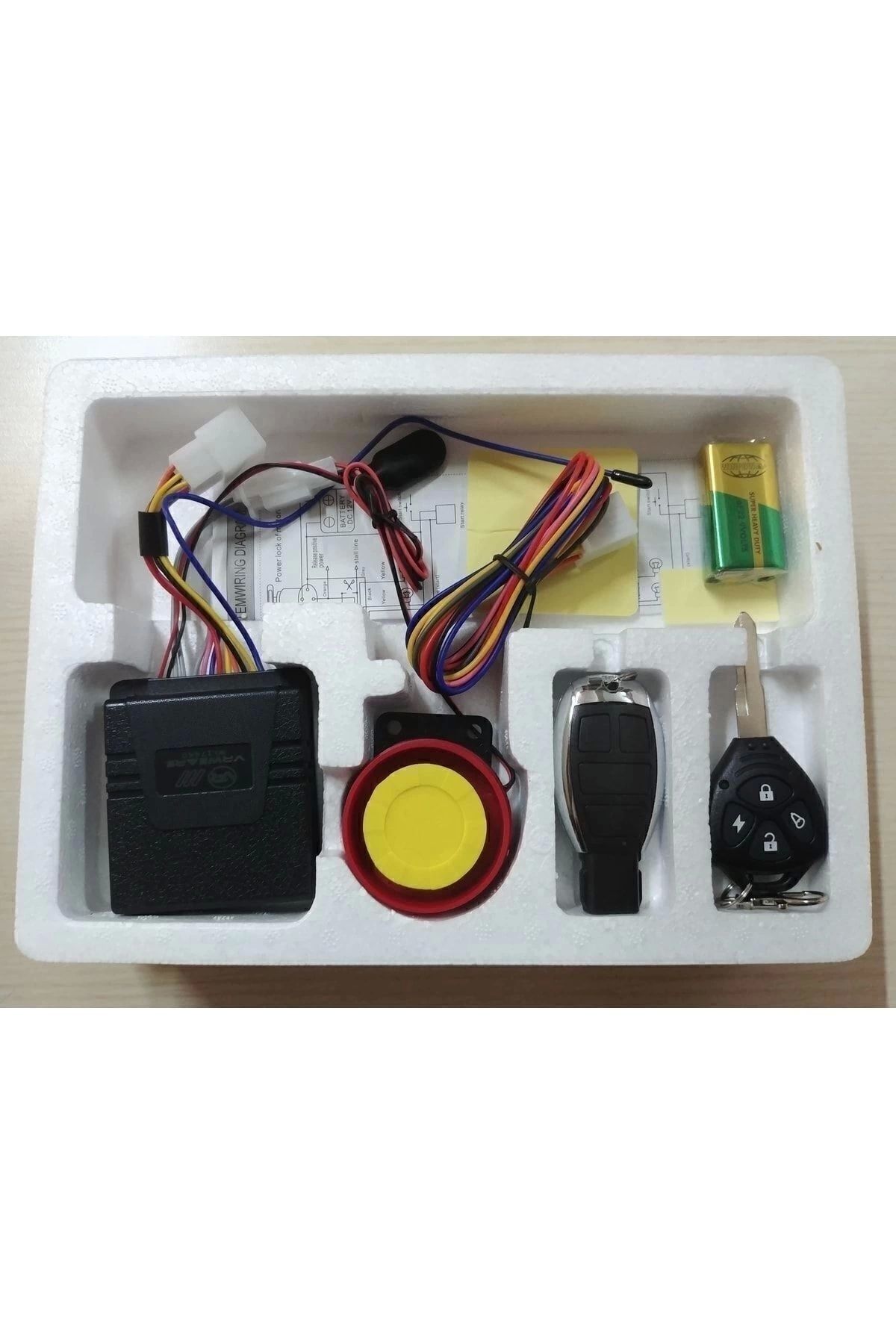 Fyd Motosiklet Alarm Ve Çalıştırma Sistemi Takım