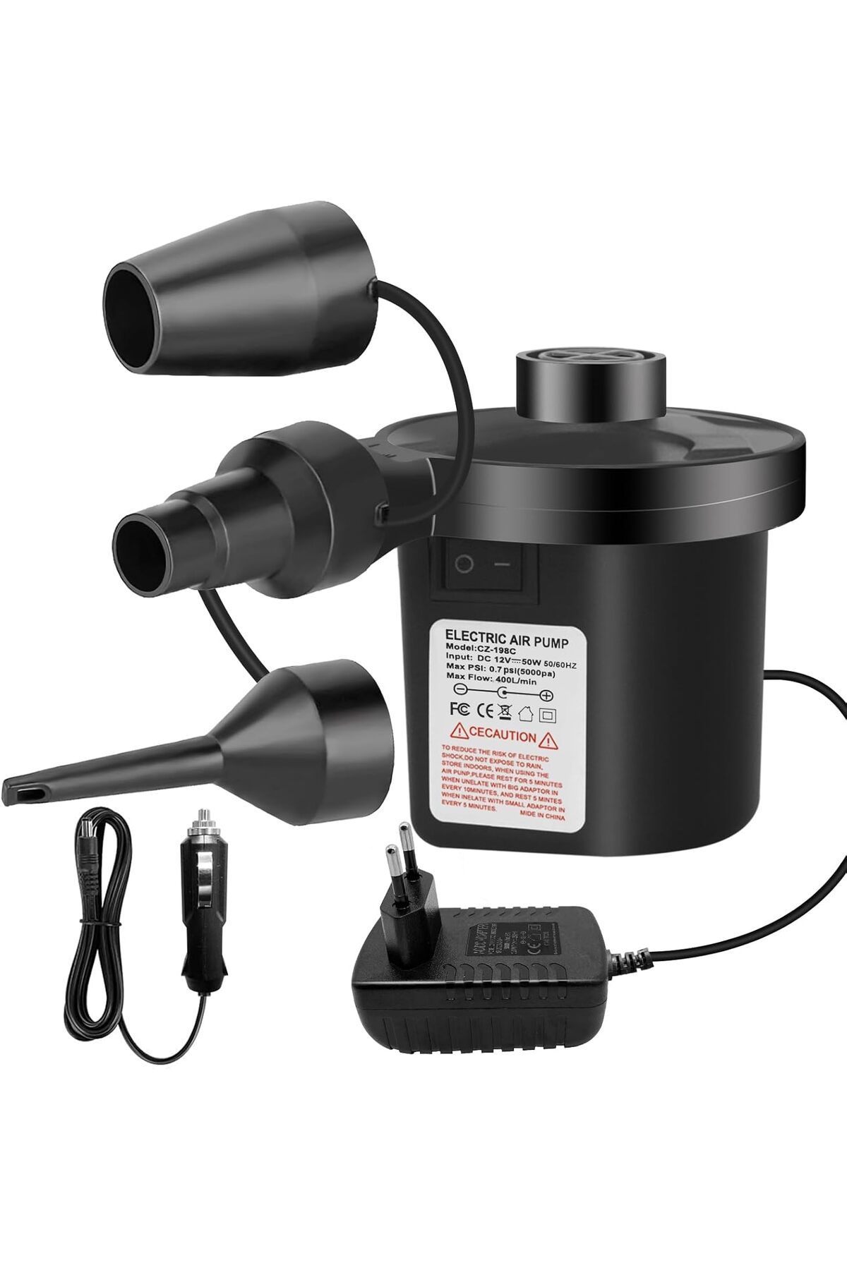 Nargile Açıcı Nargile Açma Makinesi Elektrikli Çok Amaçlı Mini Hava Pompası