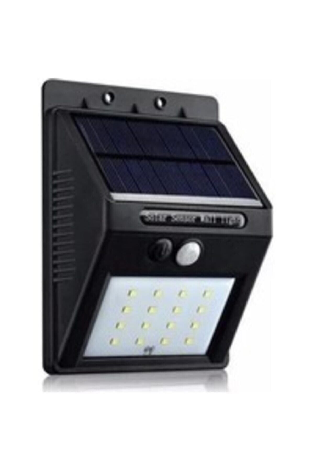 Brite 20 Ledli Solar Güneş Enerji Panelli Sensörlü Lamba