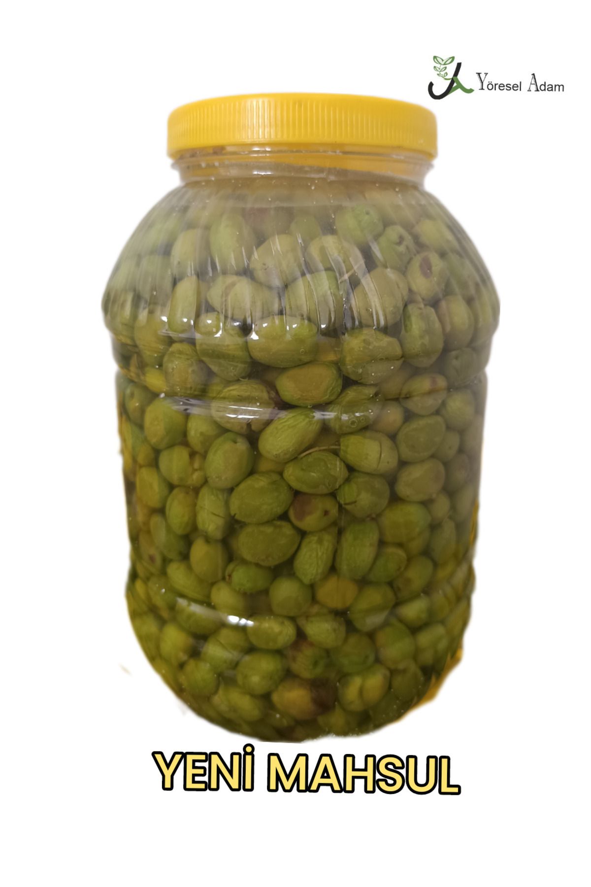 Hatay'dan Organik, Yeni Sezon (2024) Yeşil Kırma Zeytin (5 KG)