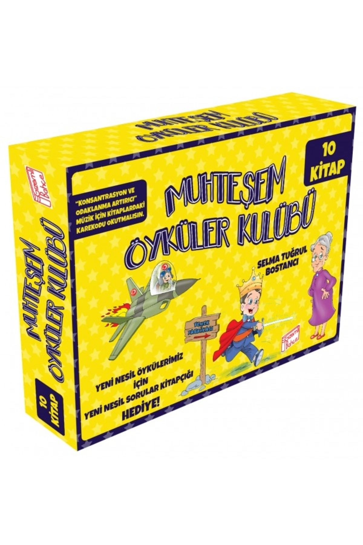 Gizemli Bahçe Muhteşem Öyküler Kulübü (10LU SERİ) 2 Ve 3.sınıflar