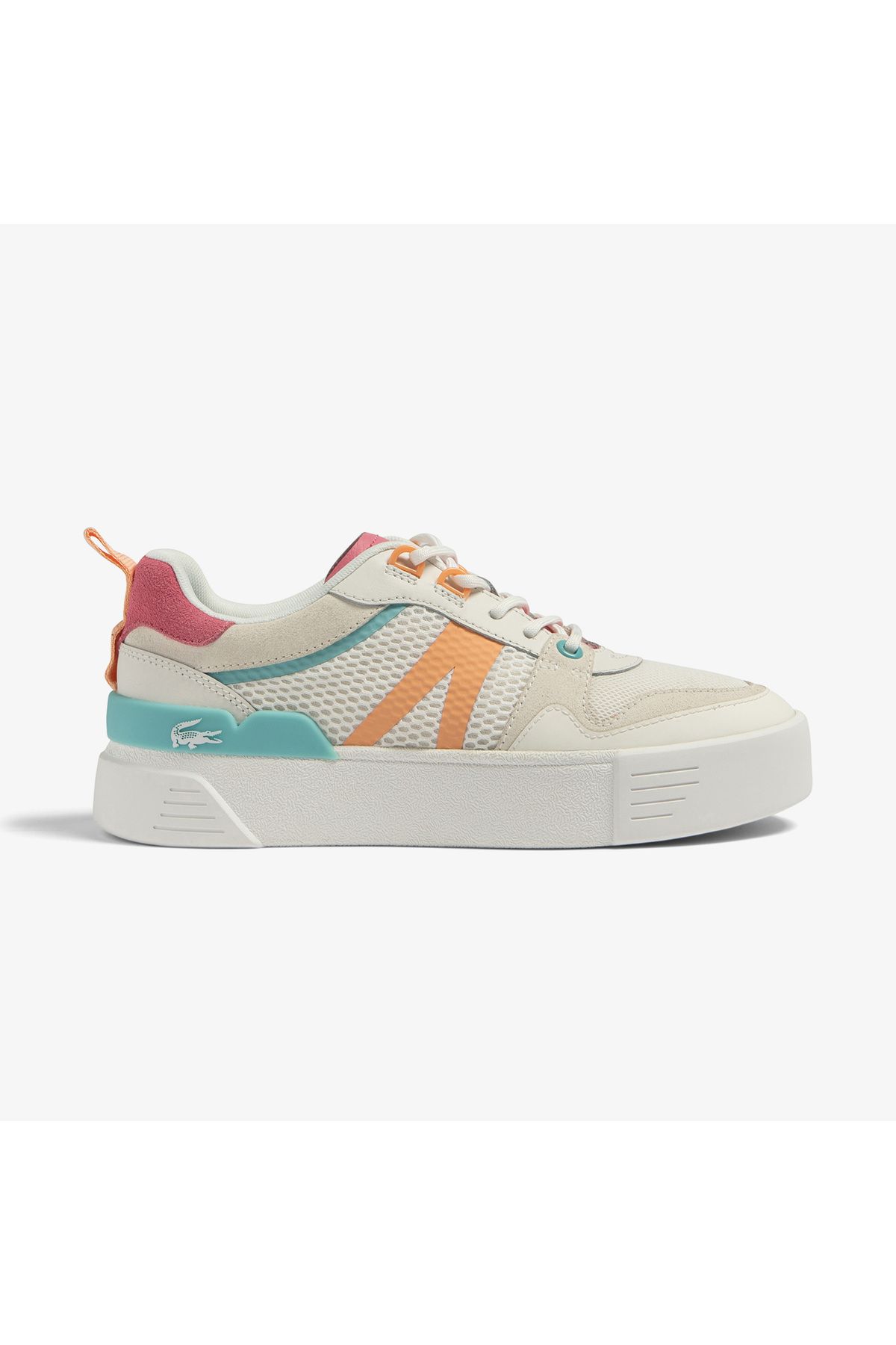 L002 Kadın Krem Sneaker