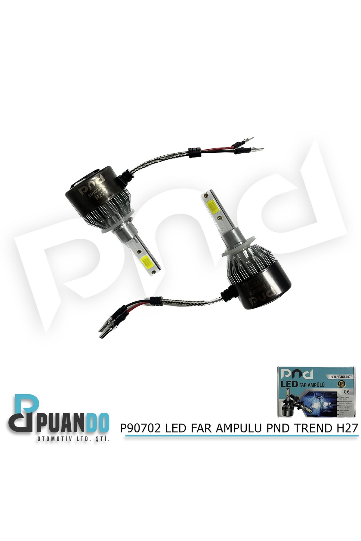 LED FAR AMPULU PND TREND H27 - Üretici Firma : GALA