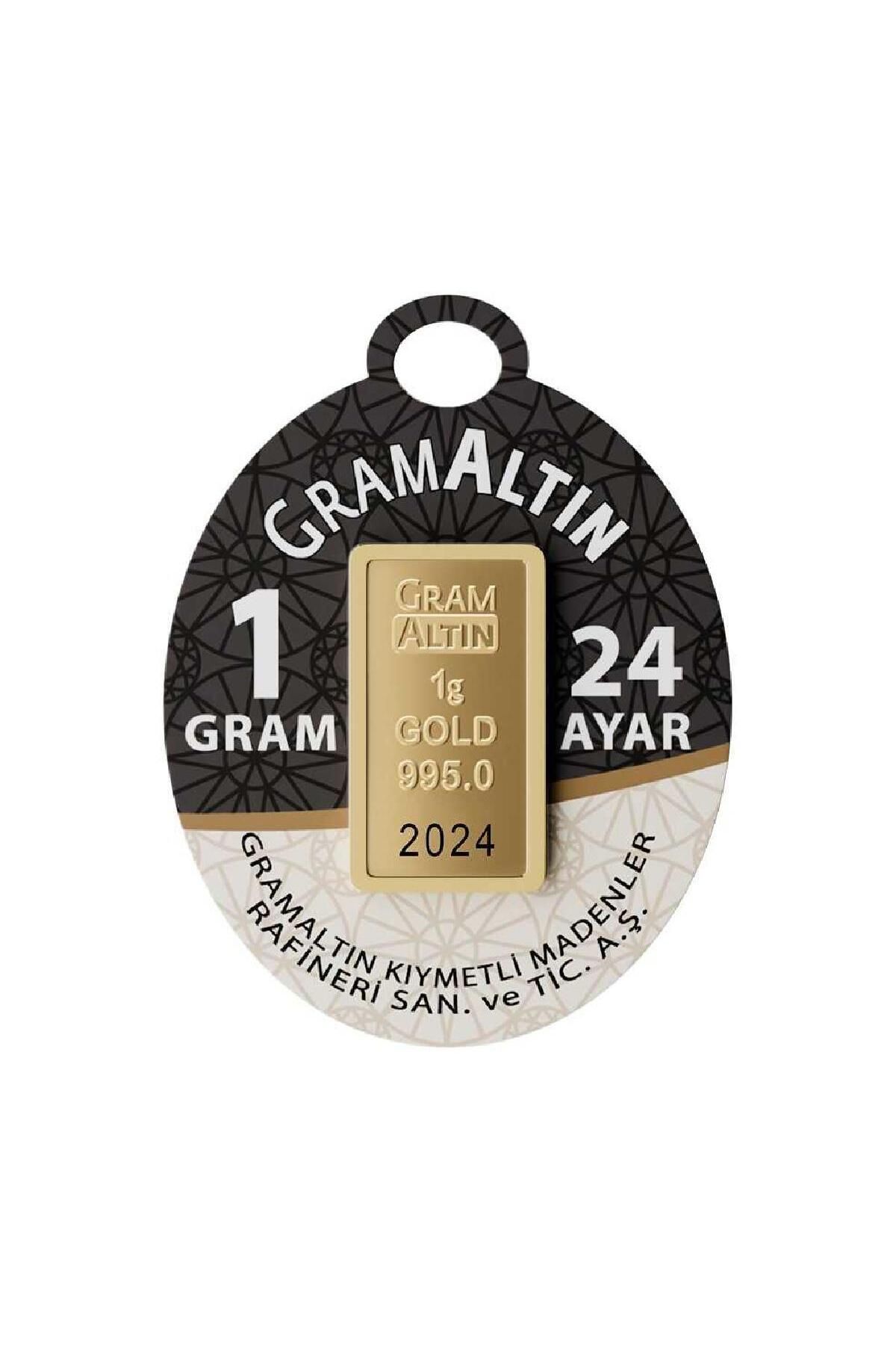 Agakulche 1 gr 24 Ayar Iar gram Altın