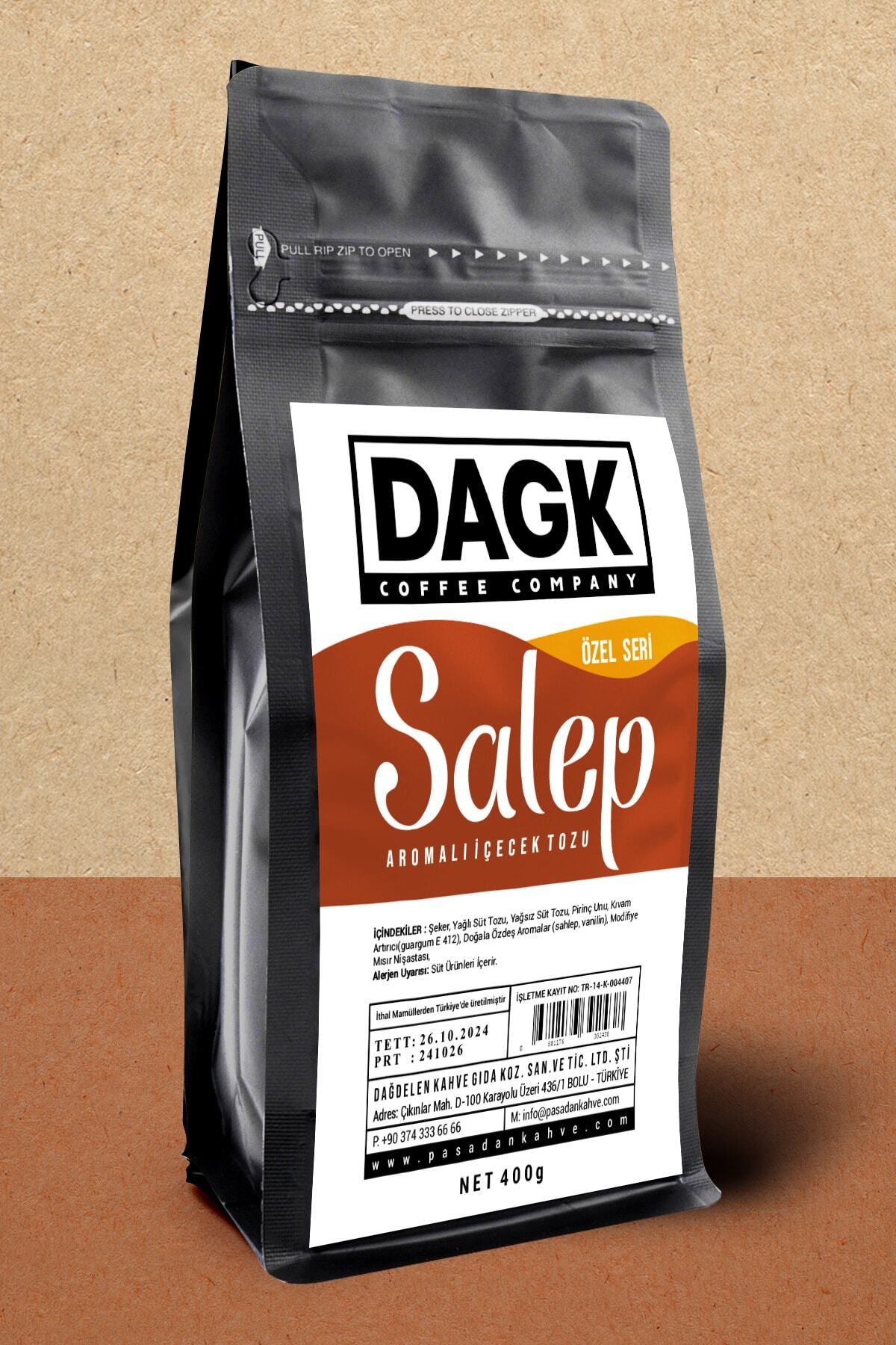 Salep Özel Seri 400g (AROMALI TOZ İÇECEK)