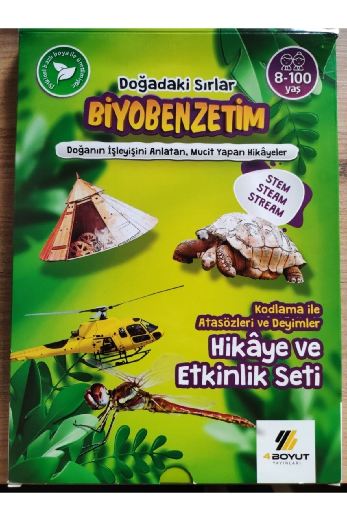 Kodlama Ile Atasözleri Ve Deyimler Biyobenzetim Hikâye Seti
