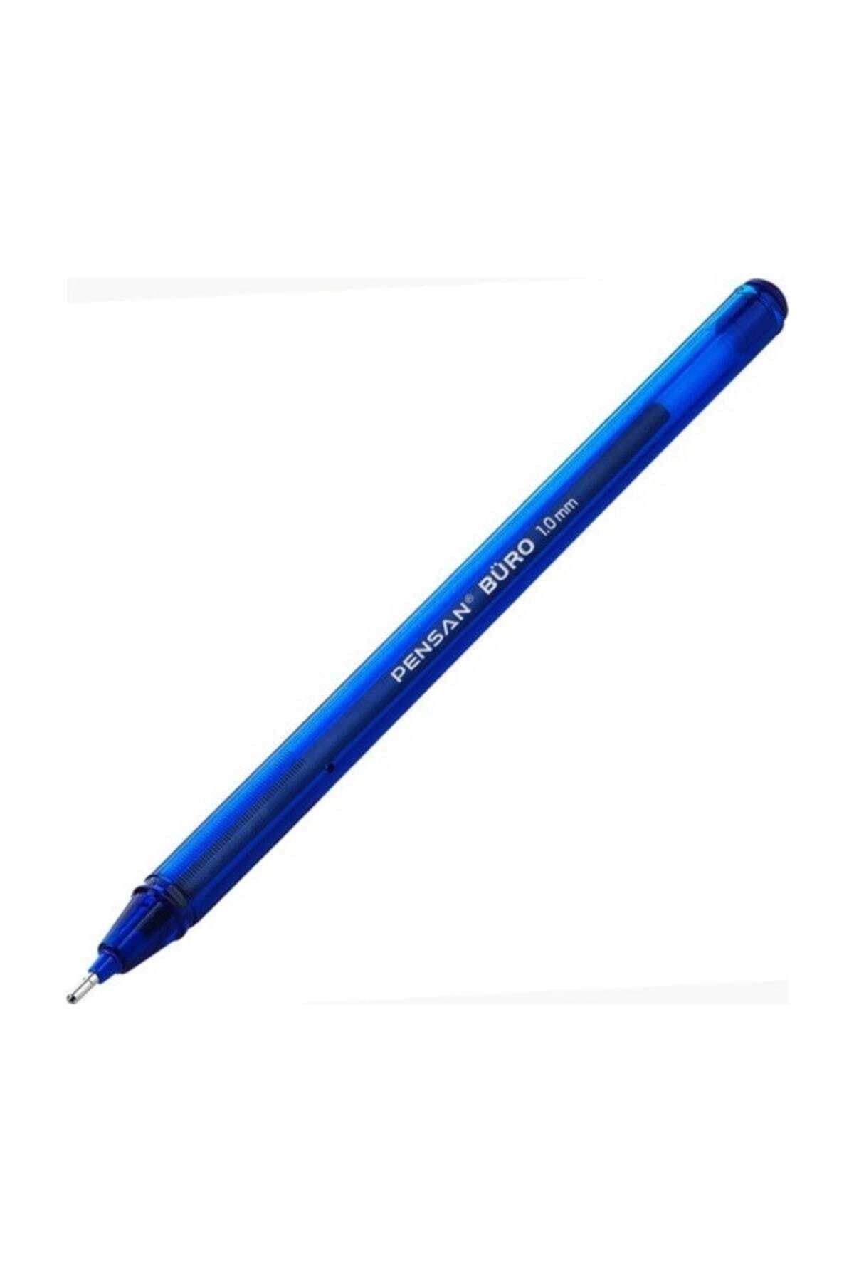 Büro Tükenmez Kalem Mavi 1 Mm 50'li Paket