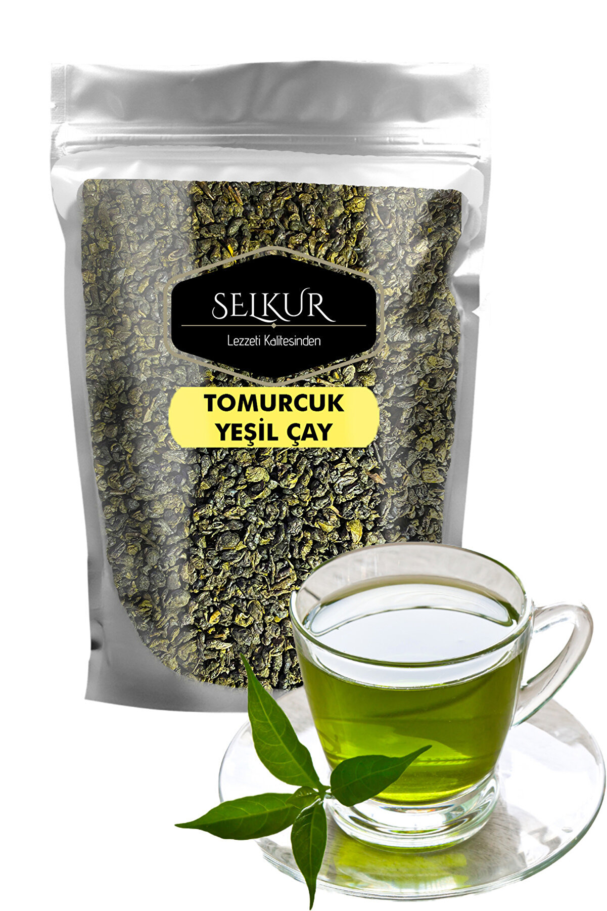 Yeşil Çay 100gr (TOMURCUK) Yumuşak Içimli