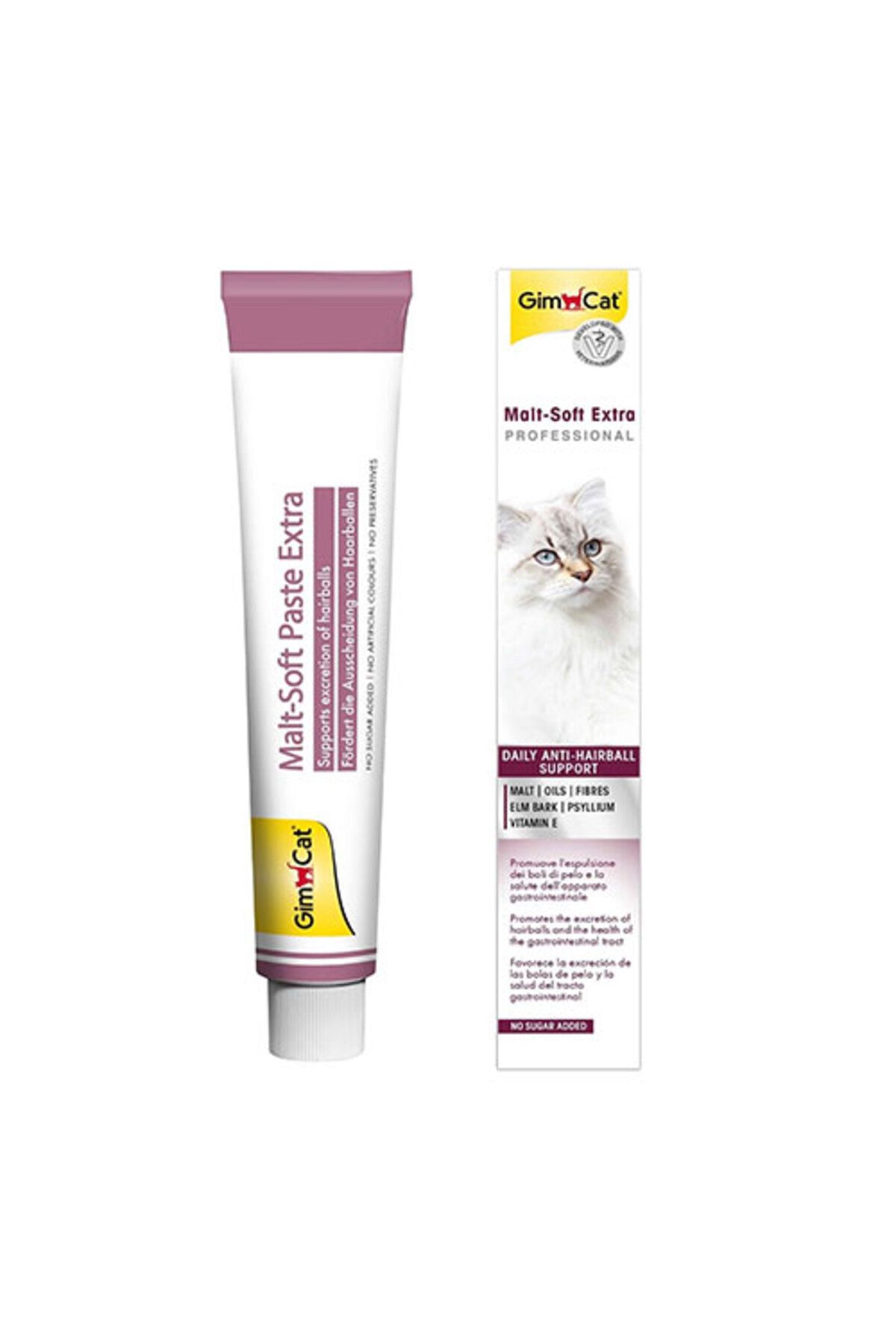 Malt Soft Extra Tüy Yumağı Önleyici Kedi Macunu 20 gr