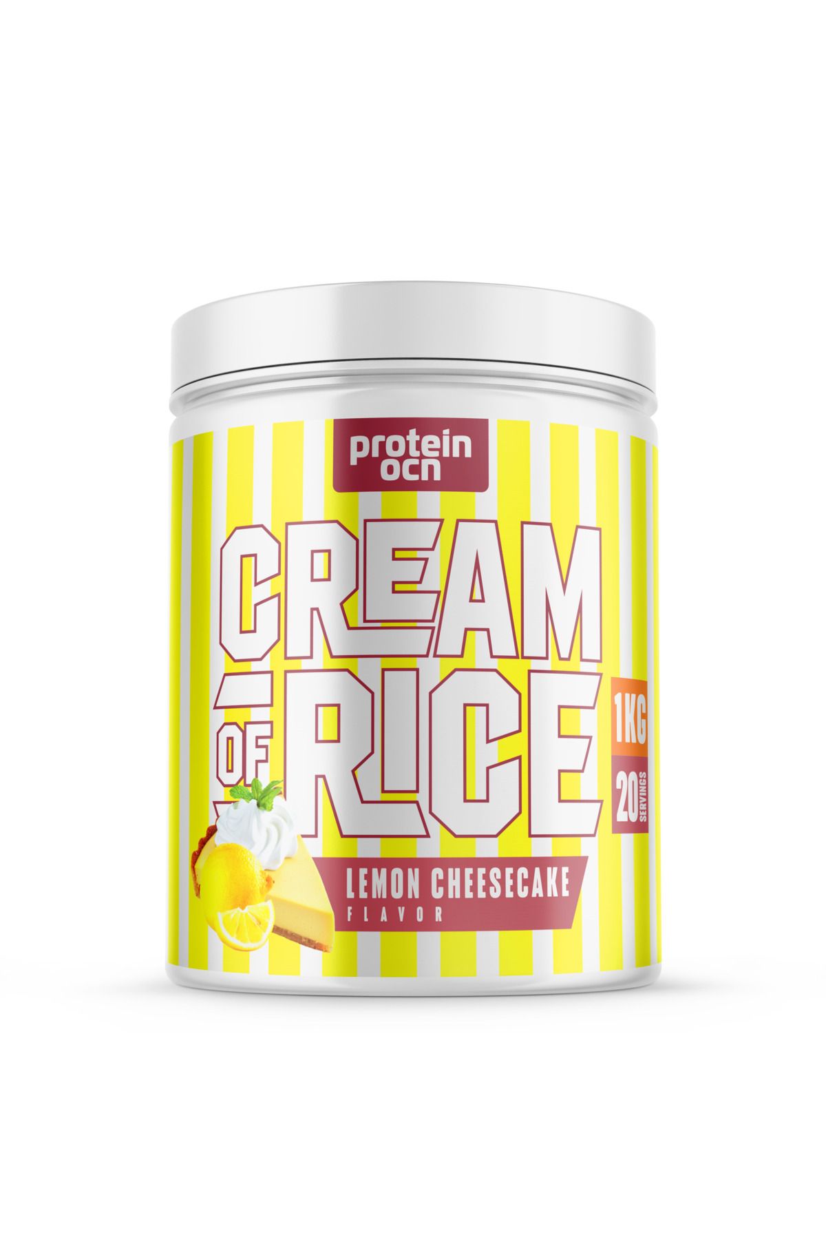 Cream Of Rice | Pirinç Kreması - Lemon Cheesecake - 1kg - 20 Servis