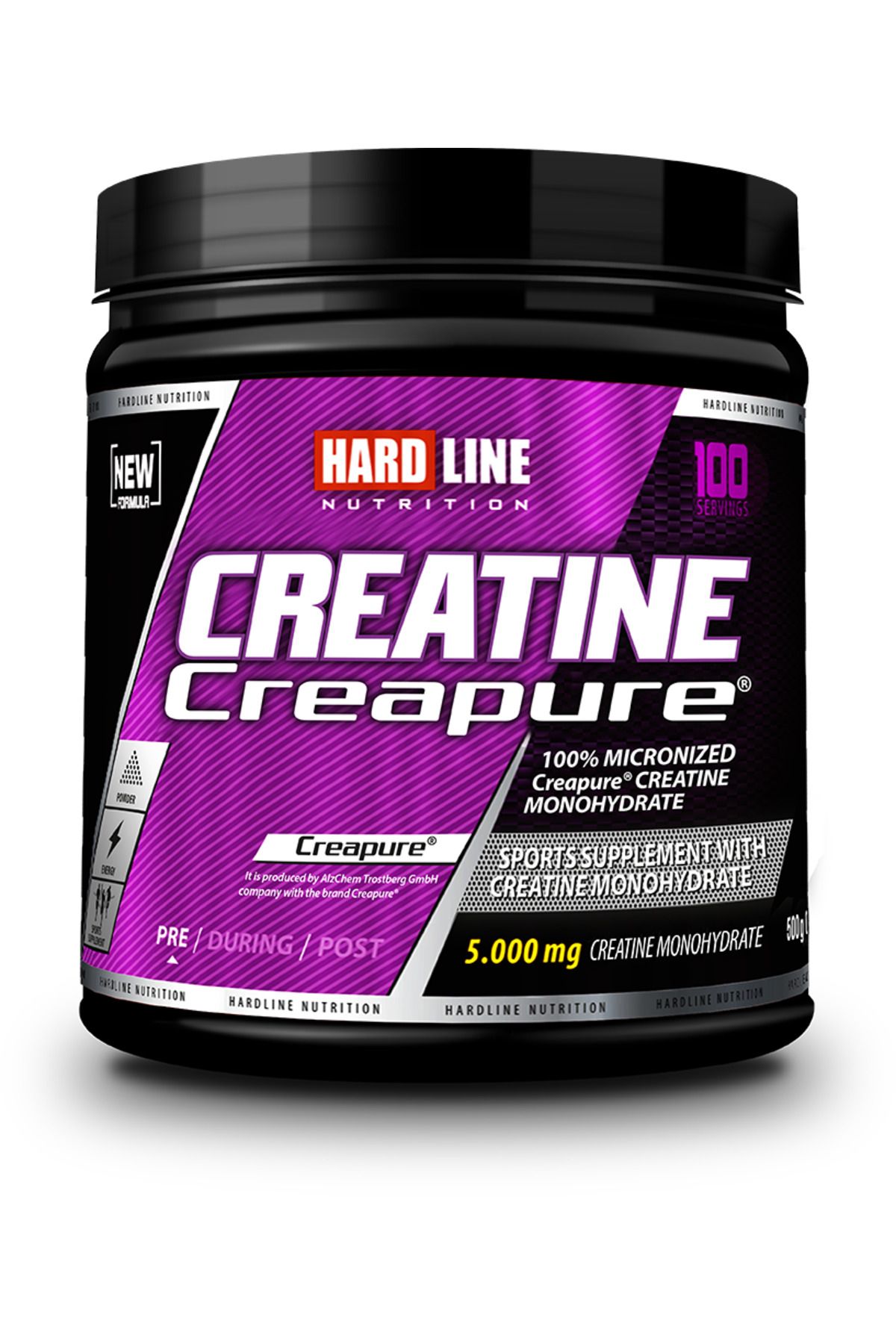 Creatine Creapure 500 gr - Aromasız 100 servis