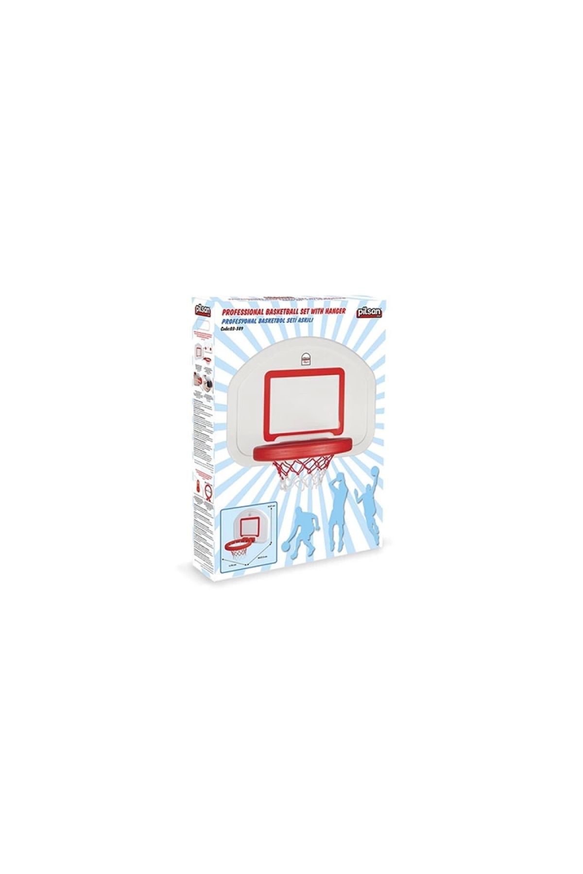 Pso-03 389 Profesyonel Basket Seti Askılı