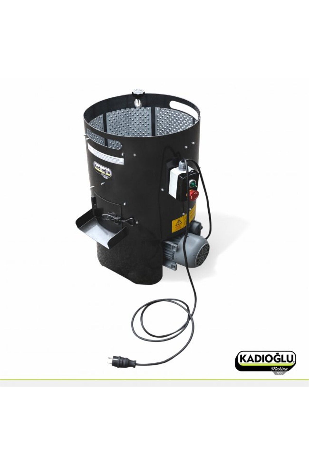 Pratiko 40 Litre Ev Tipi Rendeli Ceviz Soyma Makinesi
