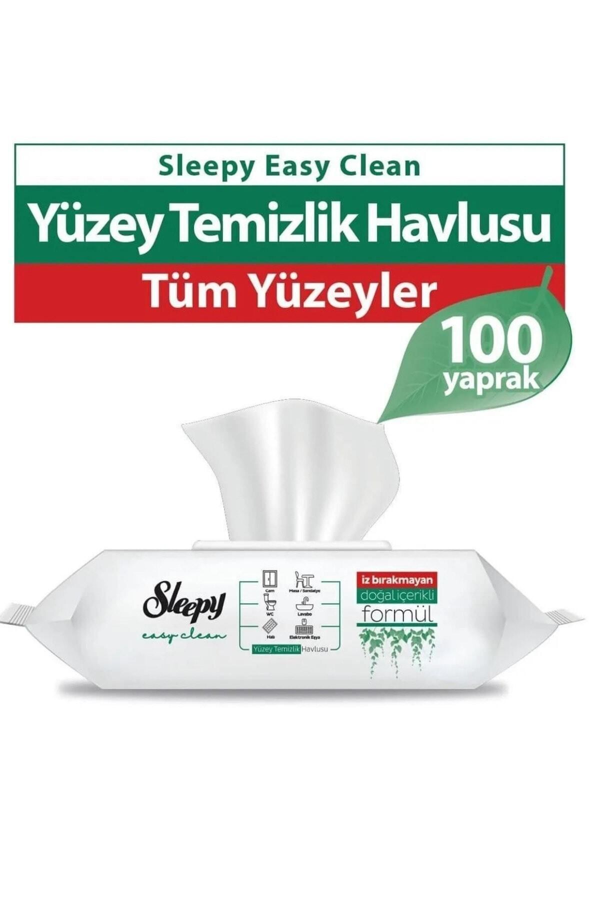 Easy Clean Yüzey Tem. Havlusu 100