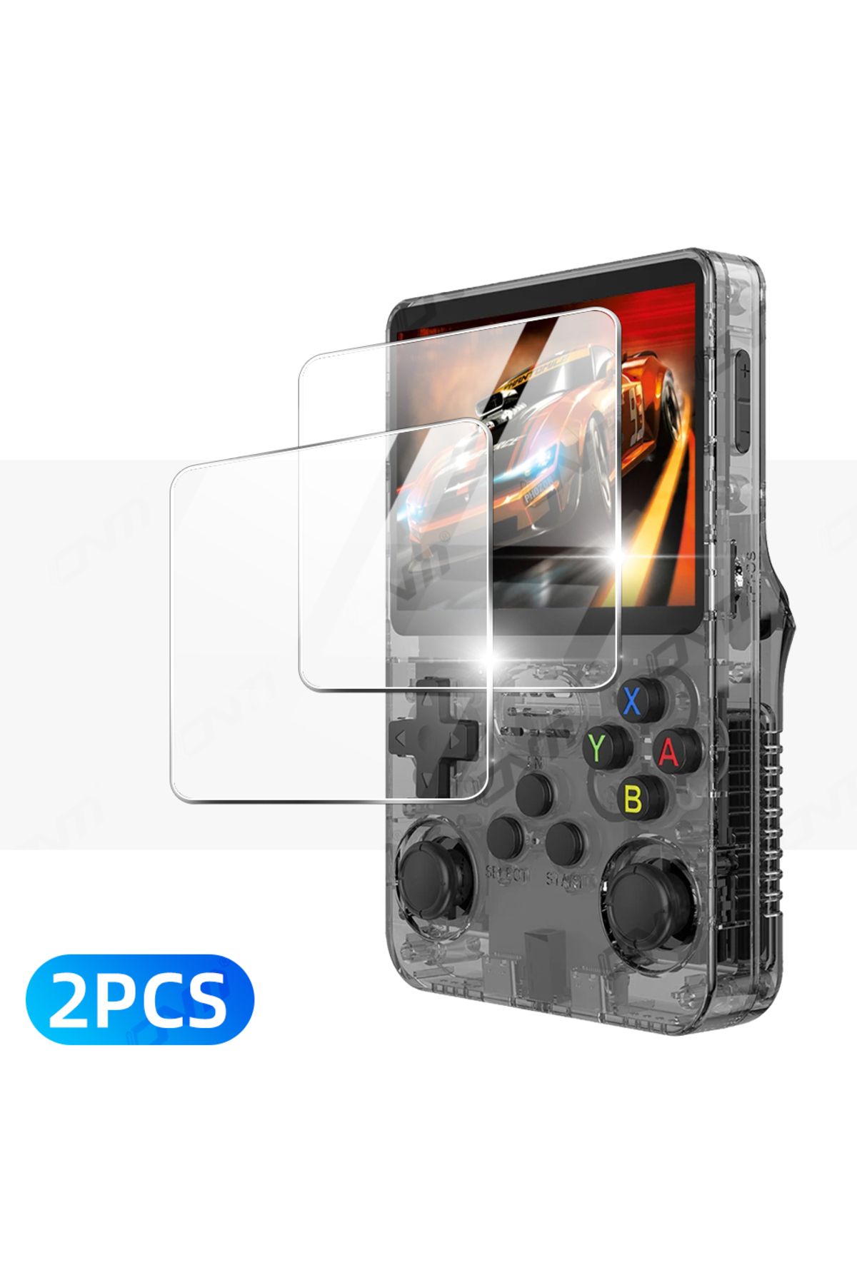 R36S Oyun Konsolu için Ekran Koruyucu R36S R35S RGB20S için Temperli Cam Koruması Çizilmez...